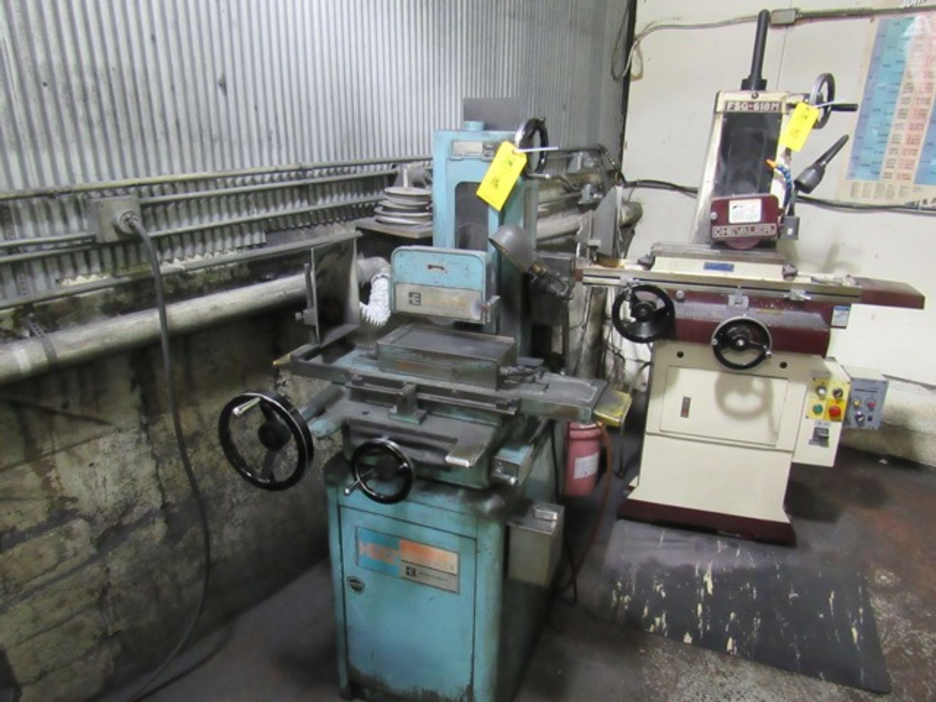 Boyar-Schultz H612 Handfeed Surface Grinder, Rigging Fee: $300