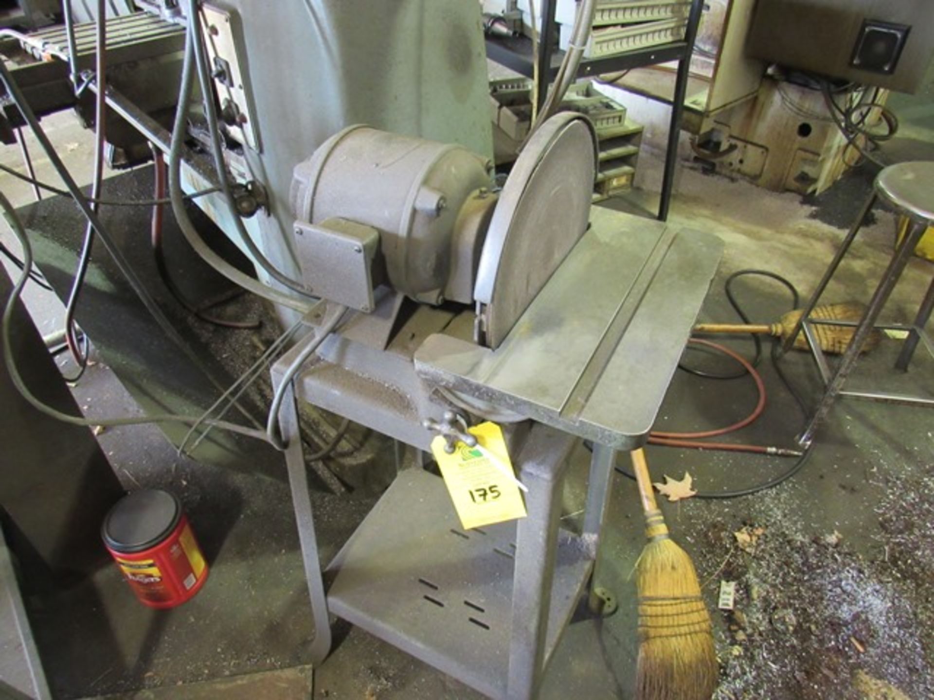 Vertical Cold Saw, Rigging Fee: $50