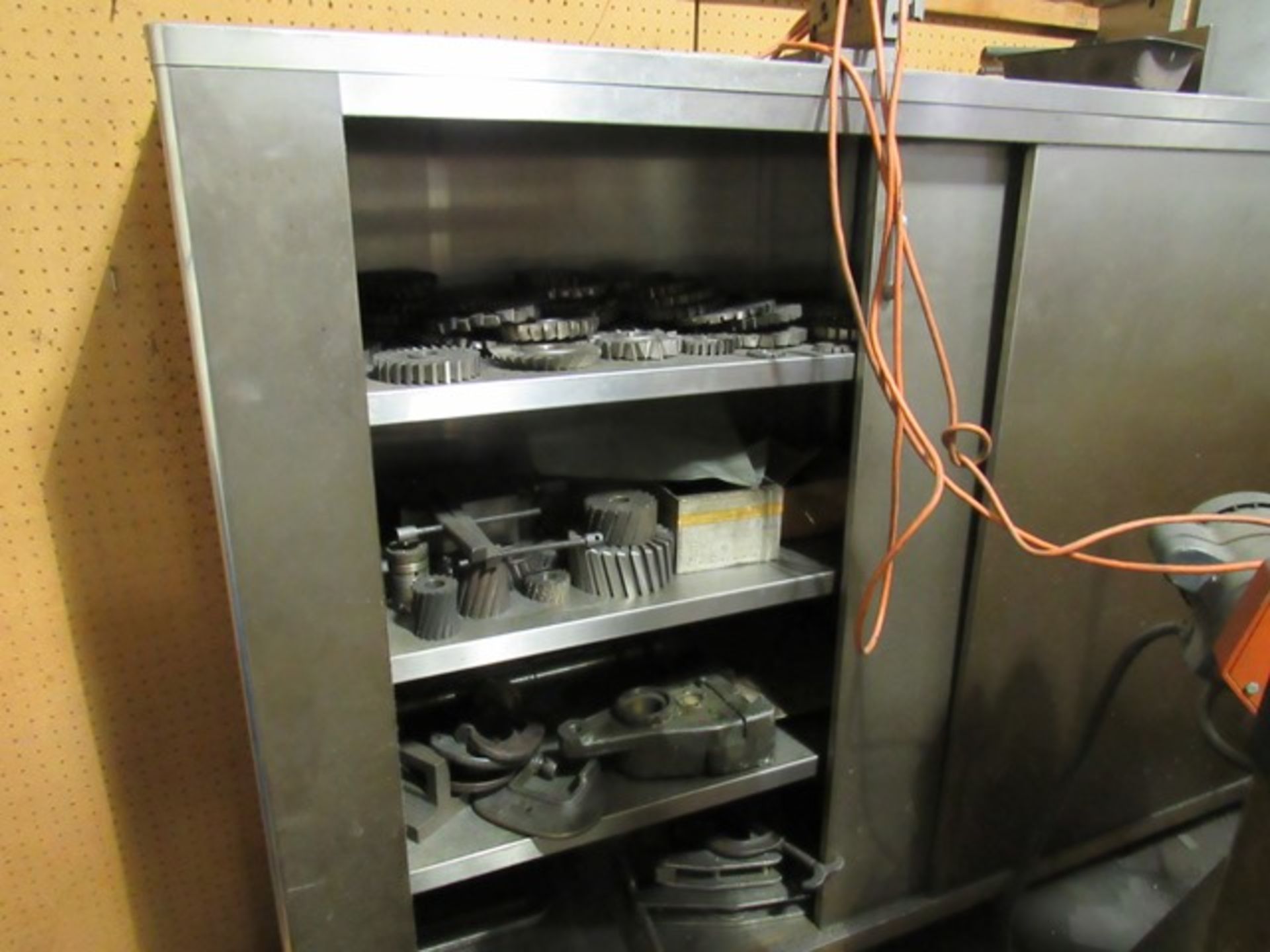 Sliver Storage Cabinet, Approx. 20in. W x 84in. L, Rigging Fee: $75