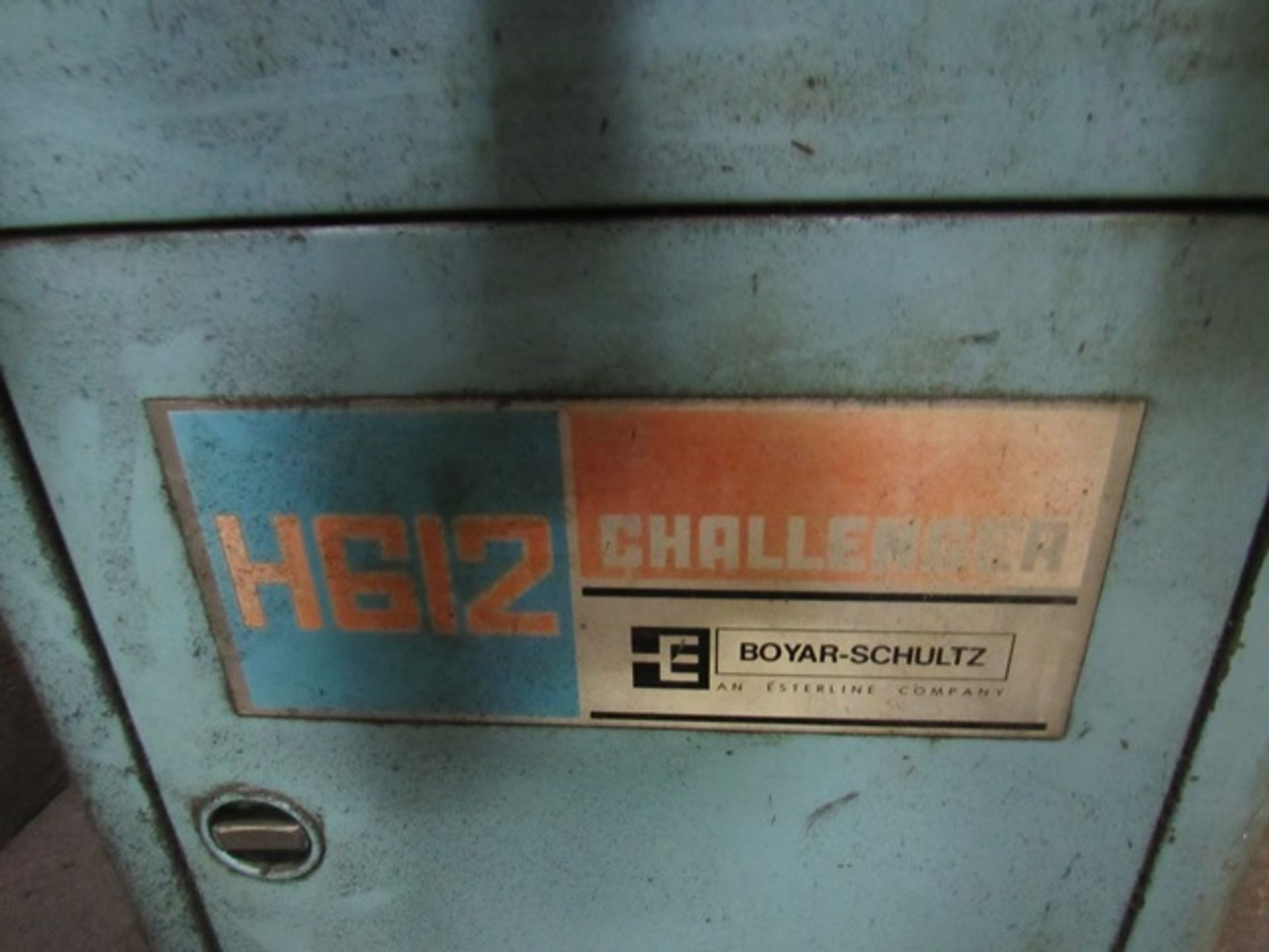 Boyar-Schultz H612 Handfeed Surface Grinder, Rigging Fee: $300 - Image 3 of 5