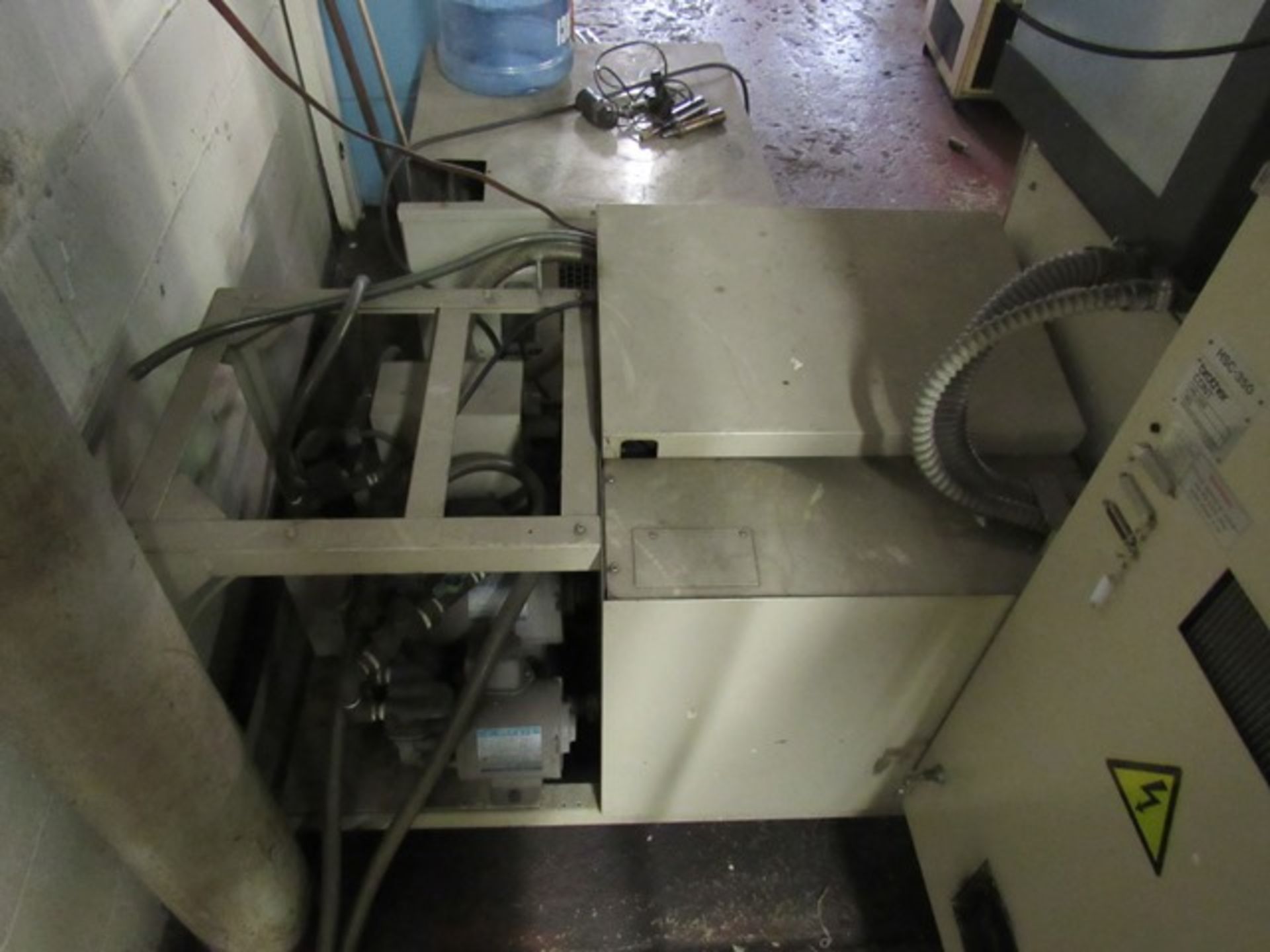 Brother HSC-350 Vertical Processing Center, S/N #111172, Rigging Fee: $450 - Image 6 of 8