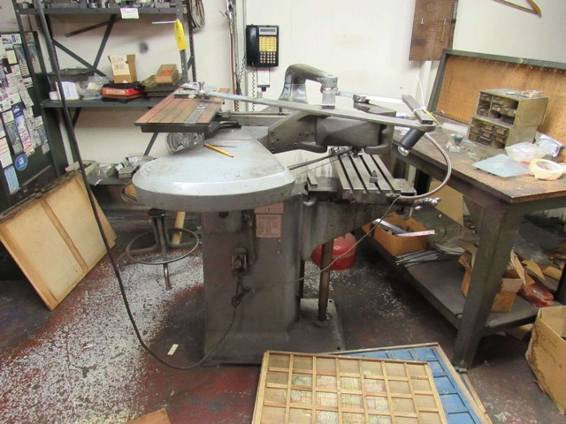 Gorton Pantograph Engraver, Rigging Fee: $200