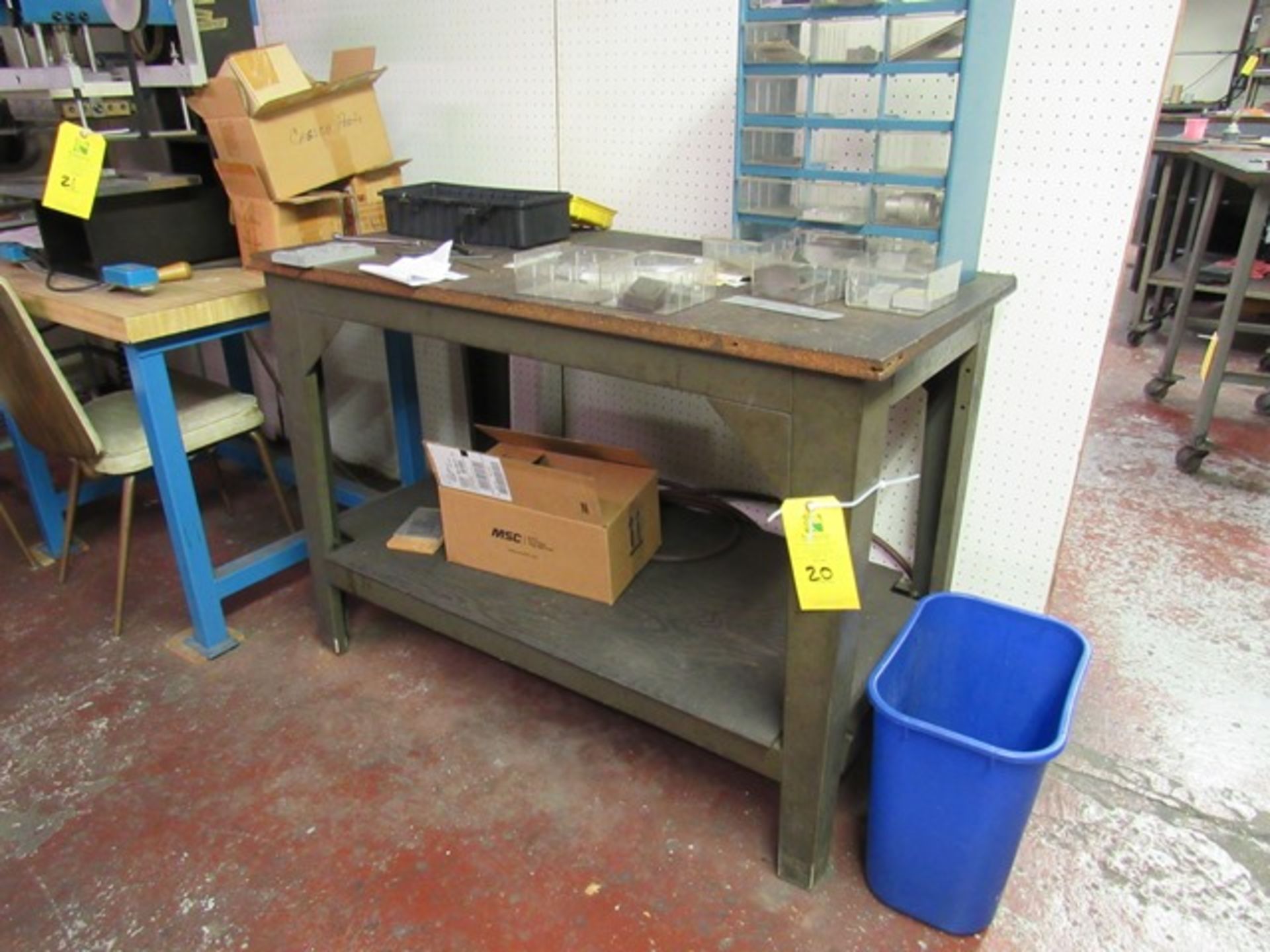 Wood Desk, Rigging Fee: $50
