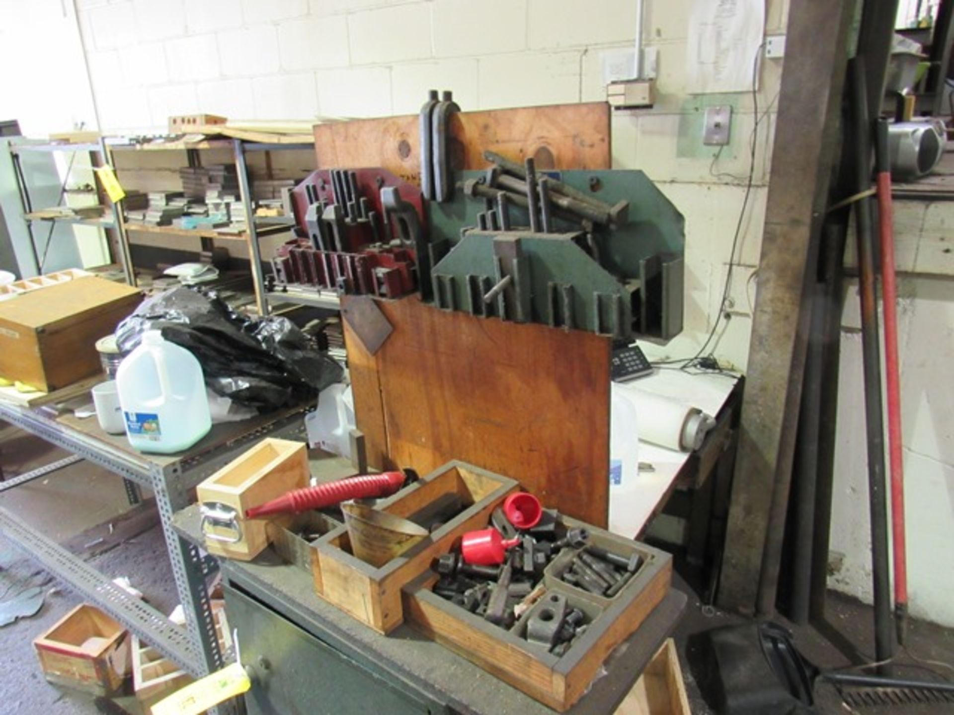 Storage Cabinet, Includes Contents, Rigging Fee: $50 - Image 3 of 4