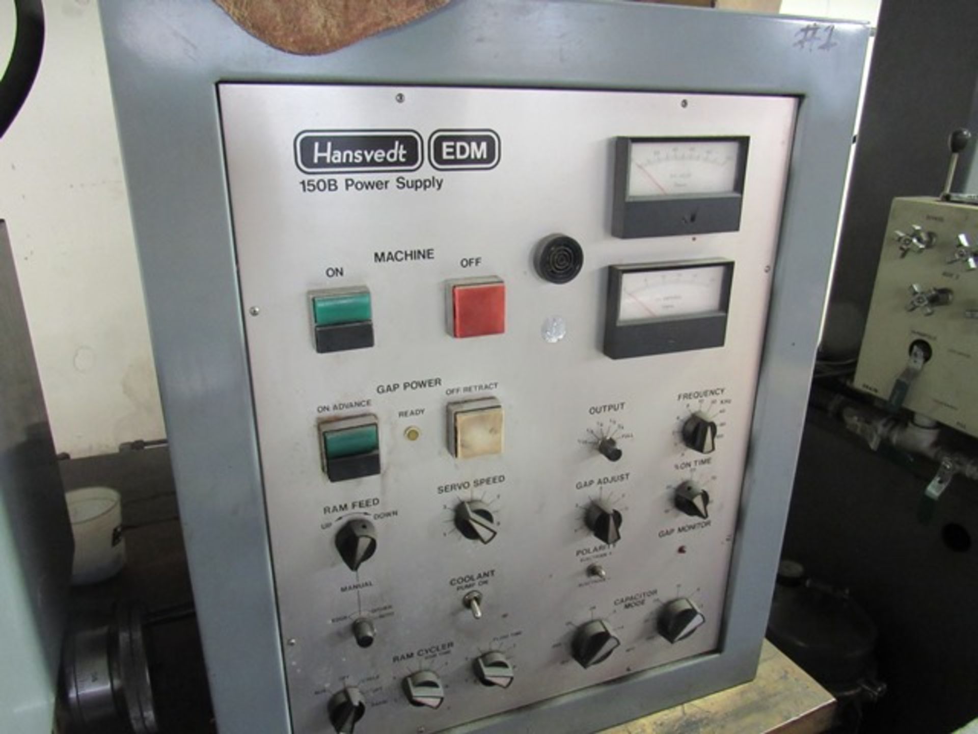 Hansvedt EDM Machine, Model #SM-150B, Rigging Fee: $550 - Image 4 of 6