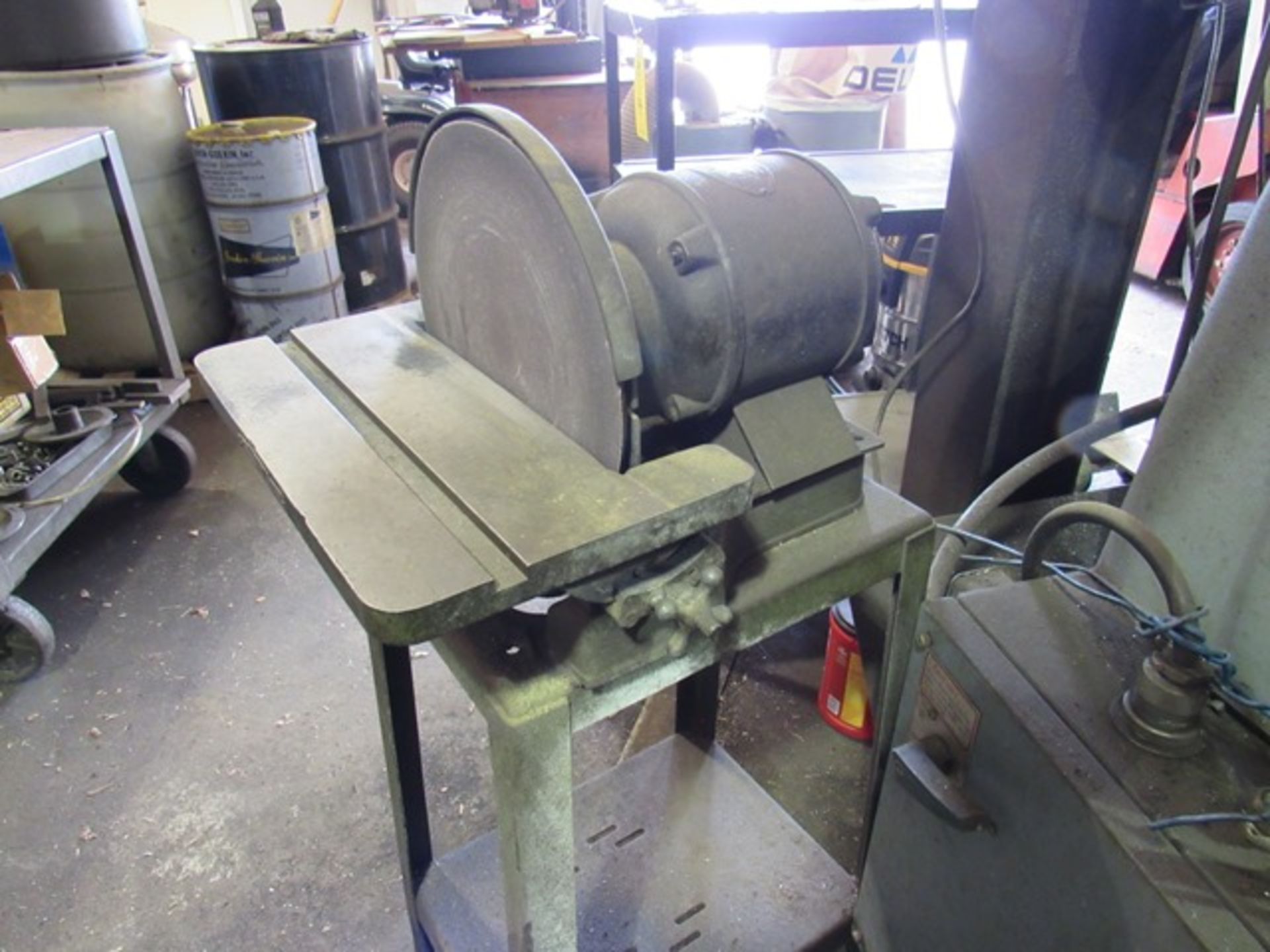 Vertical Cold Saw, Rigging Fee: $50 - Image 3 of 3