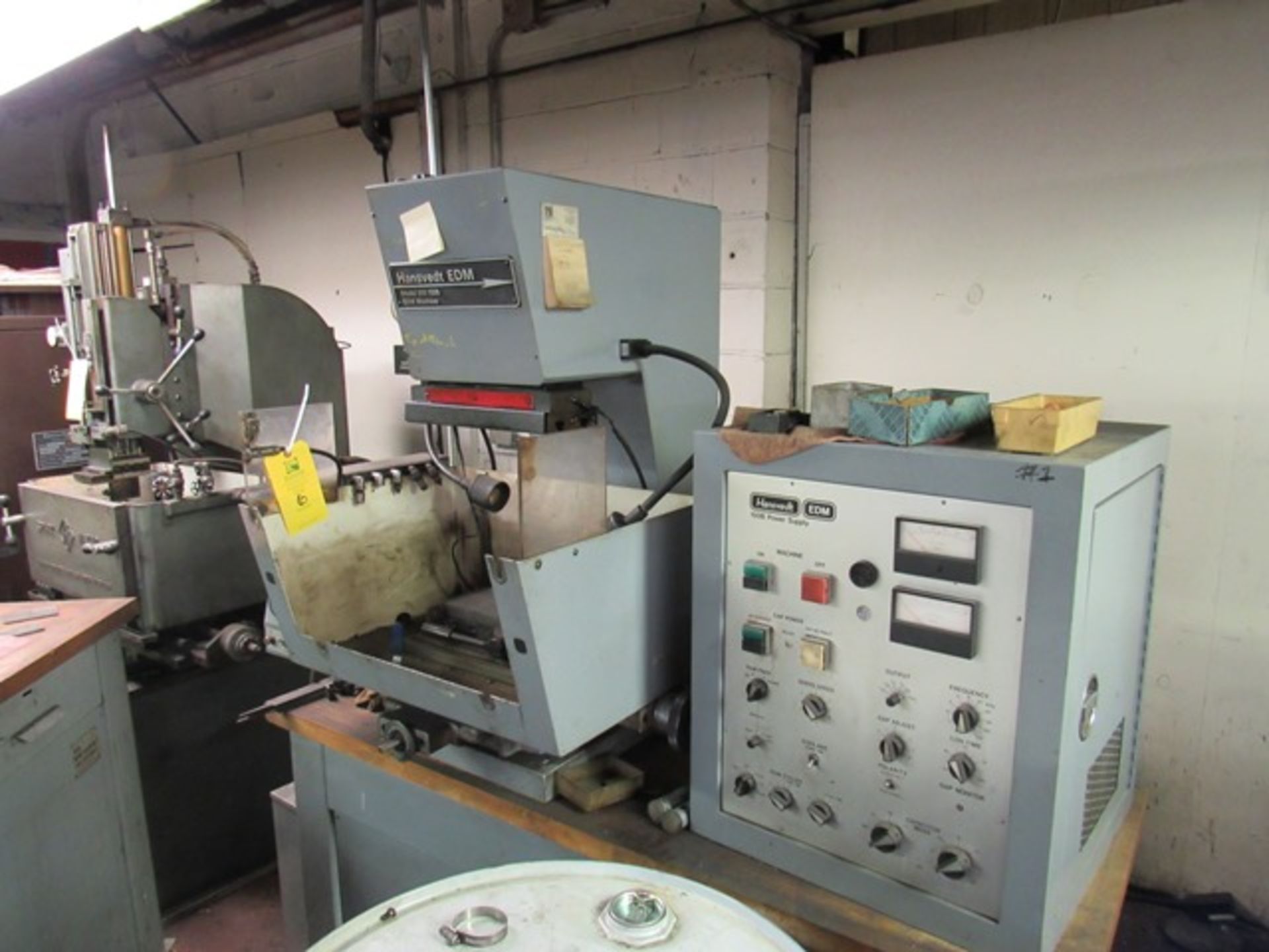 Hansvedt EDM Machine, Model #SM-150B, Rigging Fee: $550 - Image 2 of 6