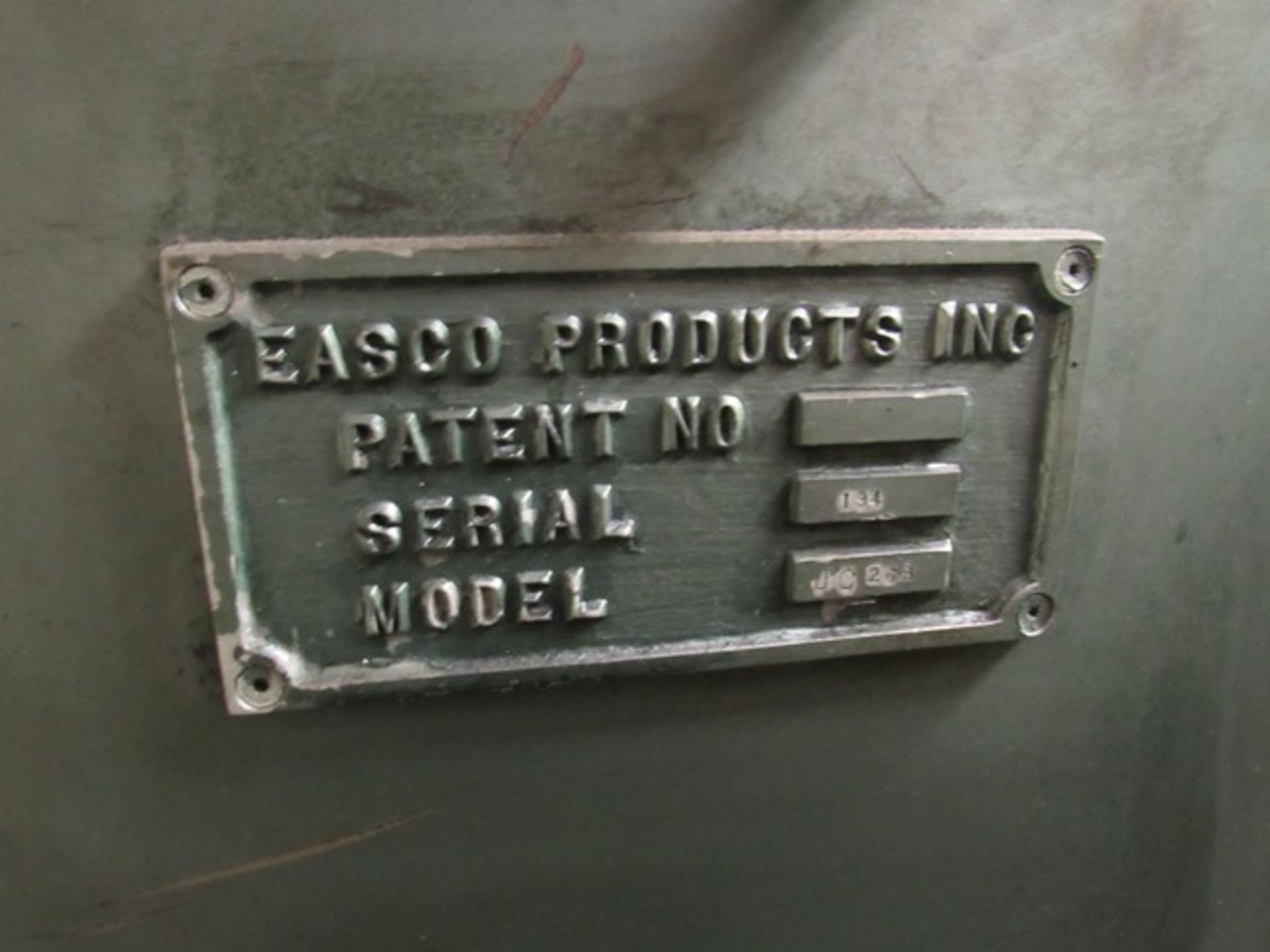 Easco Spark Matic, Model #JC263, S/N #134, Rigging Fee: $500 - Image 3 of 5