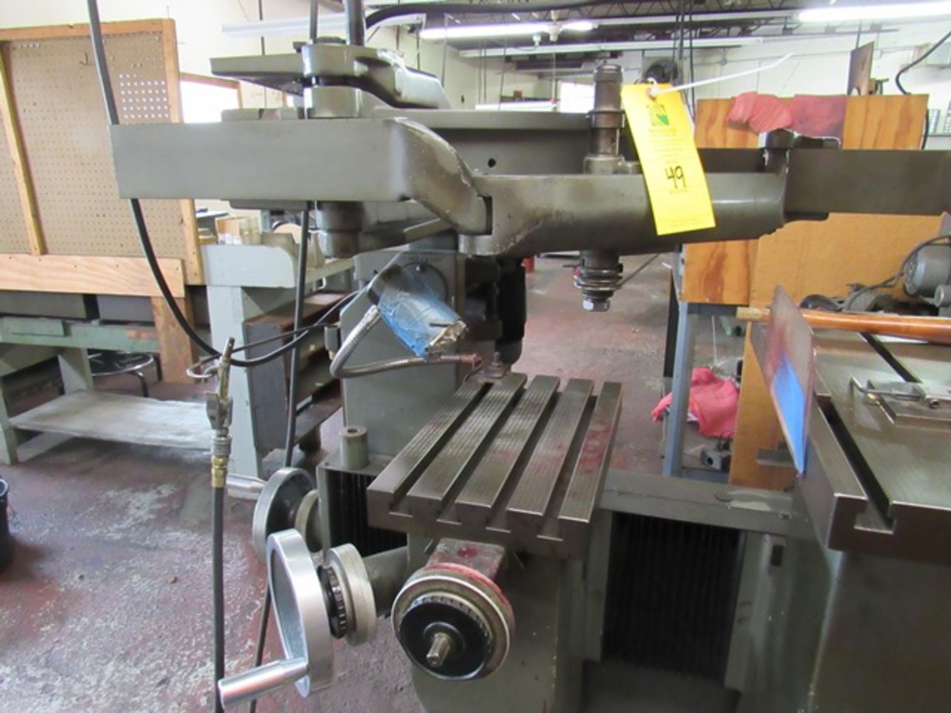 Friedrich Deckel Aktiengesellschaft D-8 Munchen 70 Milling Machine, Model #GK21, Rigging Fee: $300 - Image 3 of 7