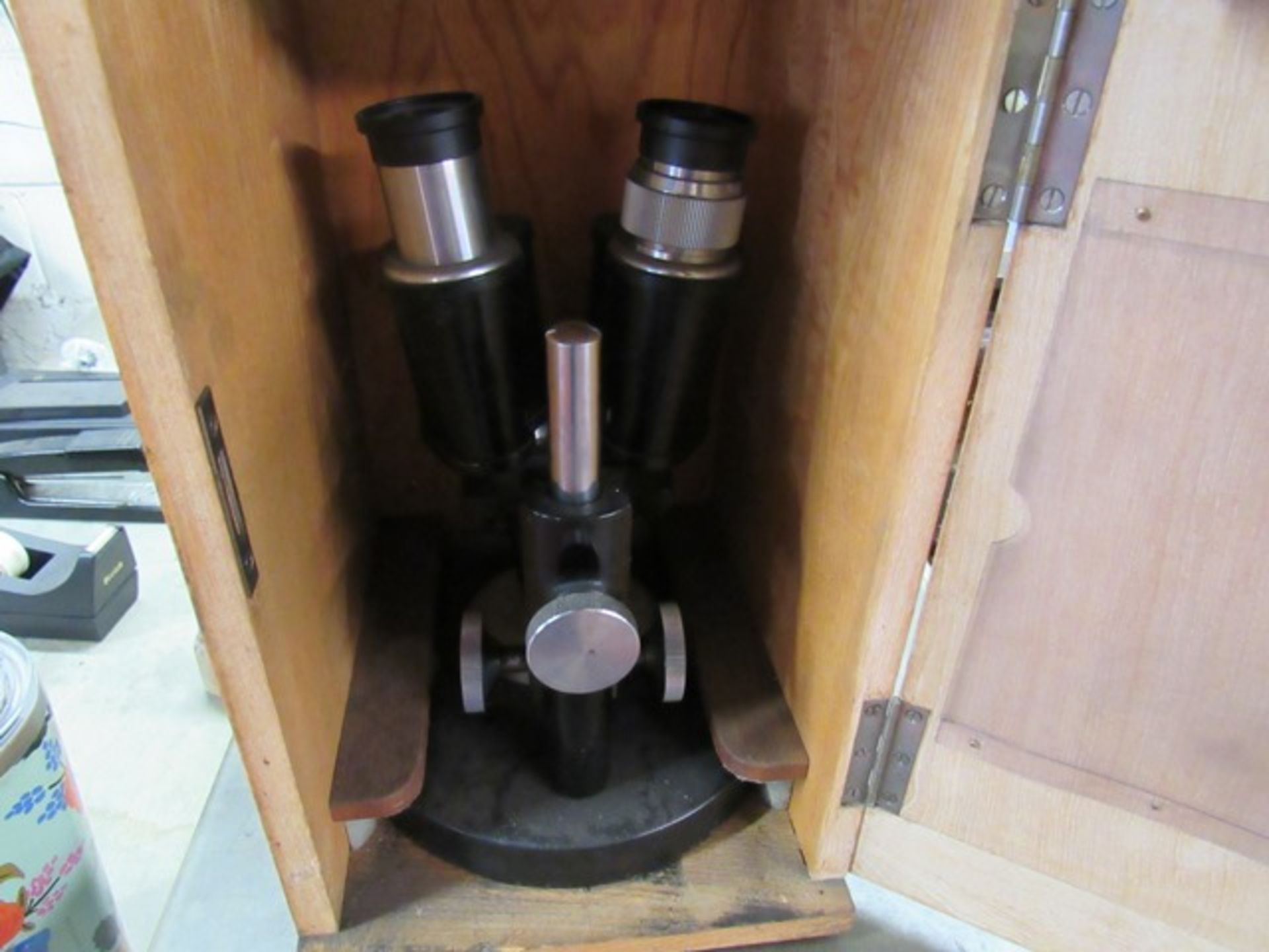 Microscope, Rigging Fee: $25