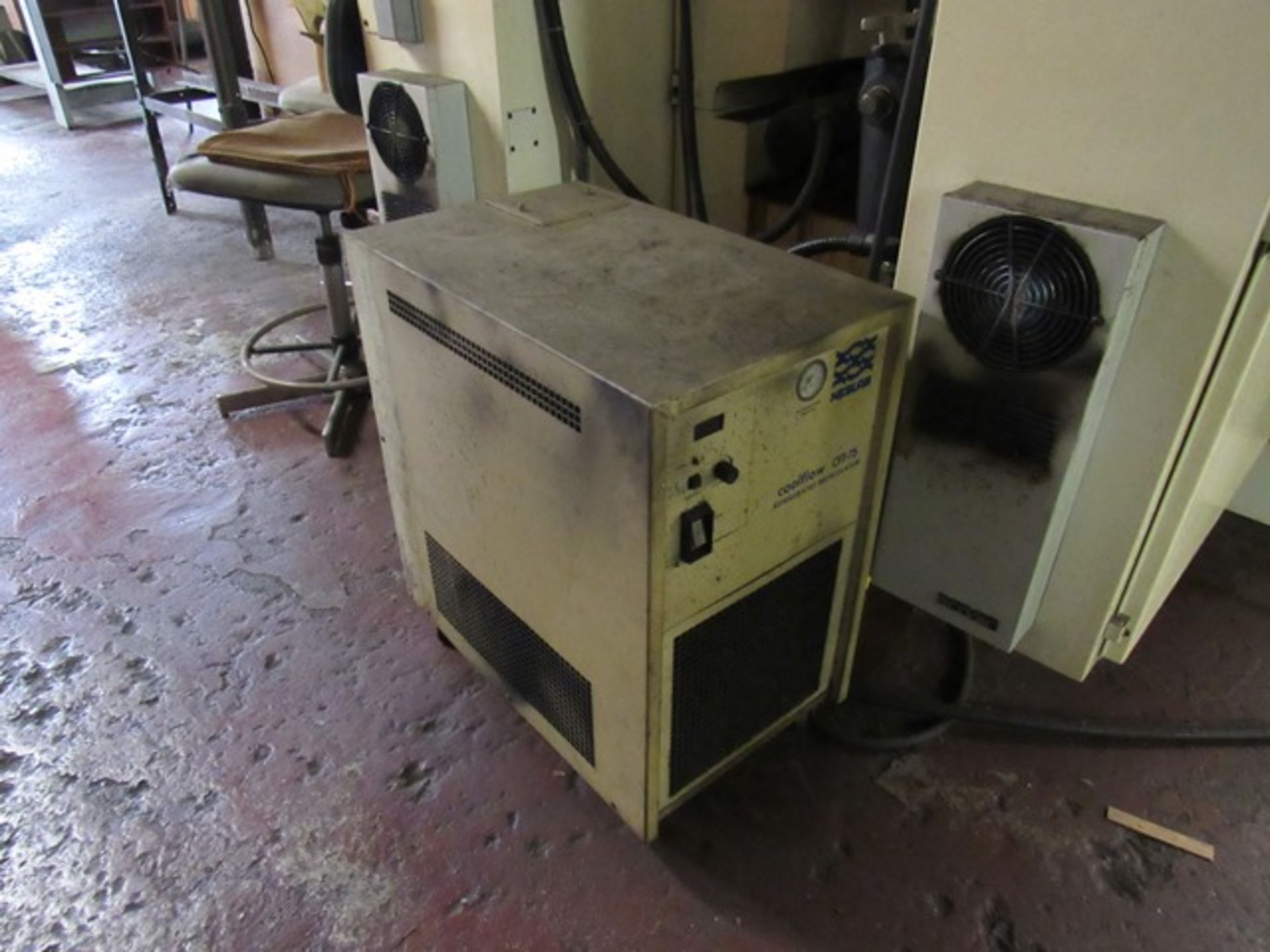 Boston Matic CNC Milling Machine, Model #BD18-1, S/N #18-224, Volts 440, Phase 3, Rigging Fee: $1300 - Image 9 of 11