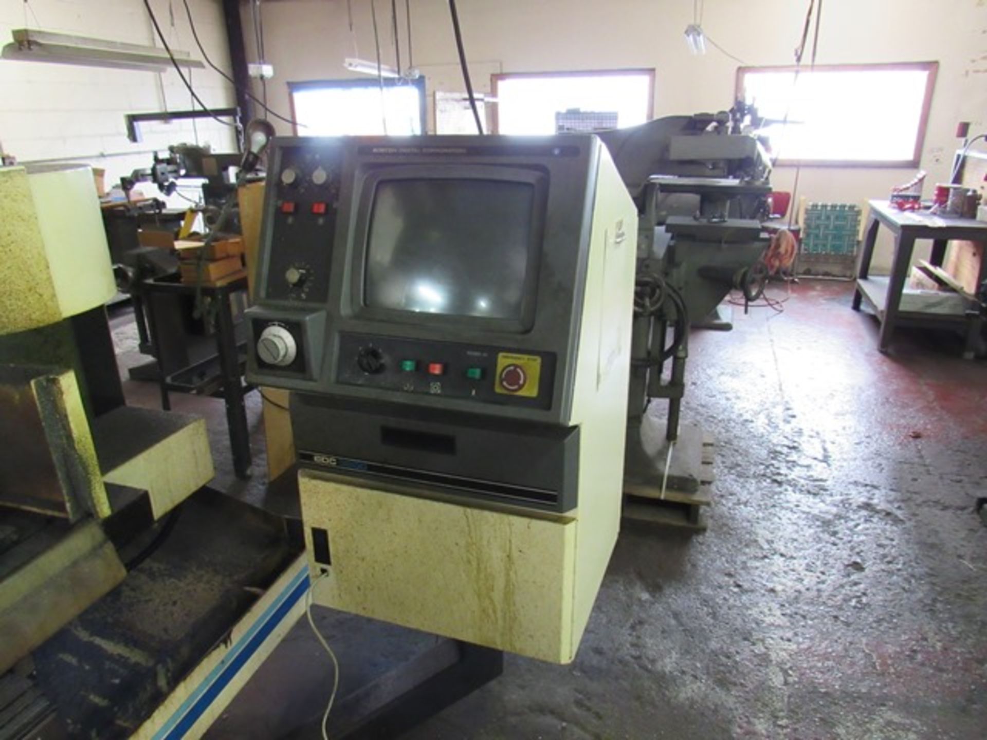 Boston Matic CNC Milling Machine, Model #BD18-1, S/N #18-224, Volts 440, Phase 3, Rigging Fee: $1300 - Image 3 of 11