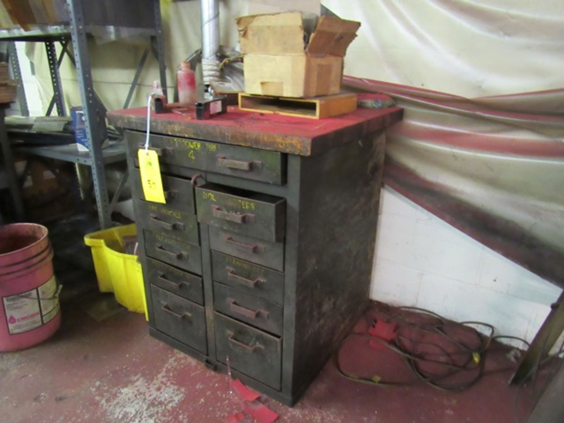 Shop Cabinet, Rigging Fee: $40 - Image 2 of 3