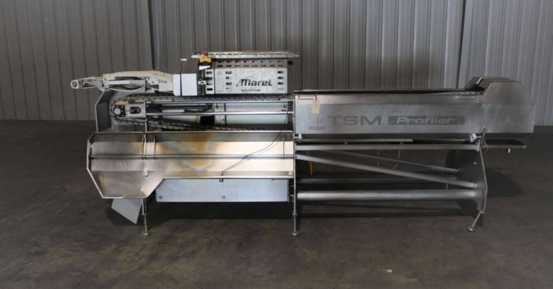 Marel TSM Profiler Slicer, Model# TSM2-C165, Serial# A05149J