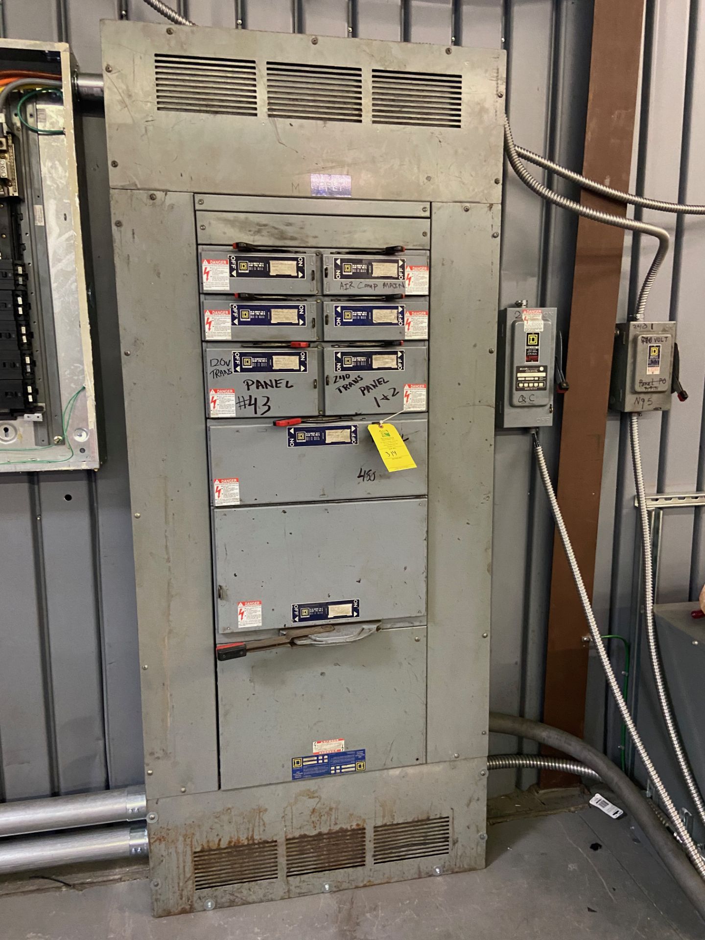 Square D Electrical Panel