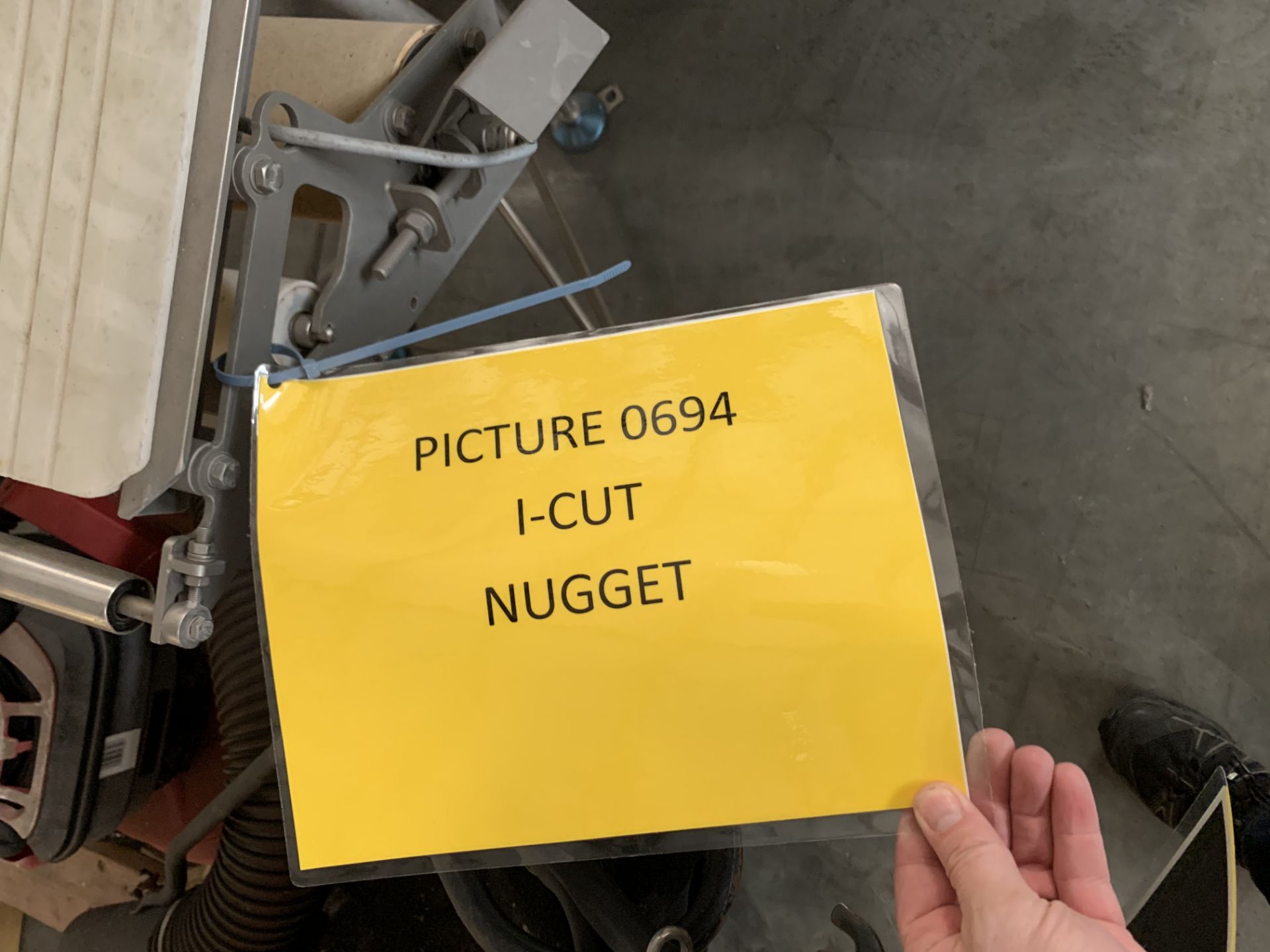 I-Cut22 Portion Cutter Nugget -Serial E016730-yr 2014 - Image 8 of 8