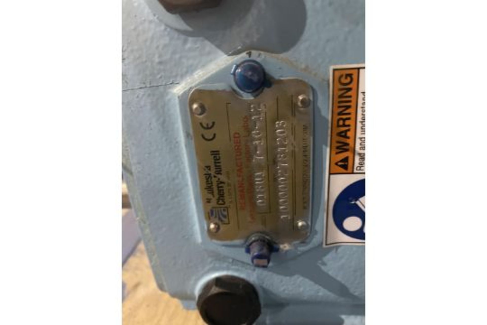 (Located in Plymouth, MN) Waukesha Pump Model 018U1 S/N 1000002781203 Pump Only No Motor (Rigging/Lo - Image 3 of 3
