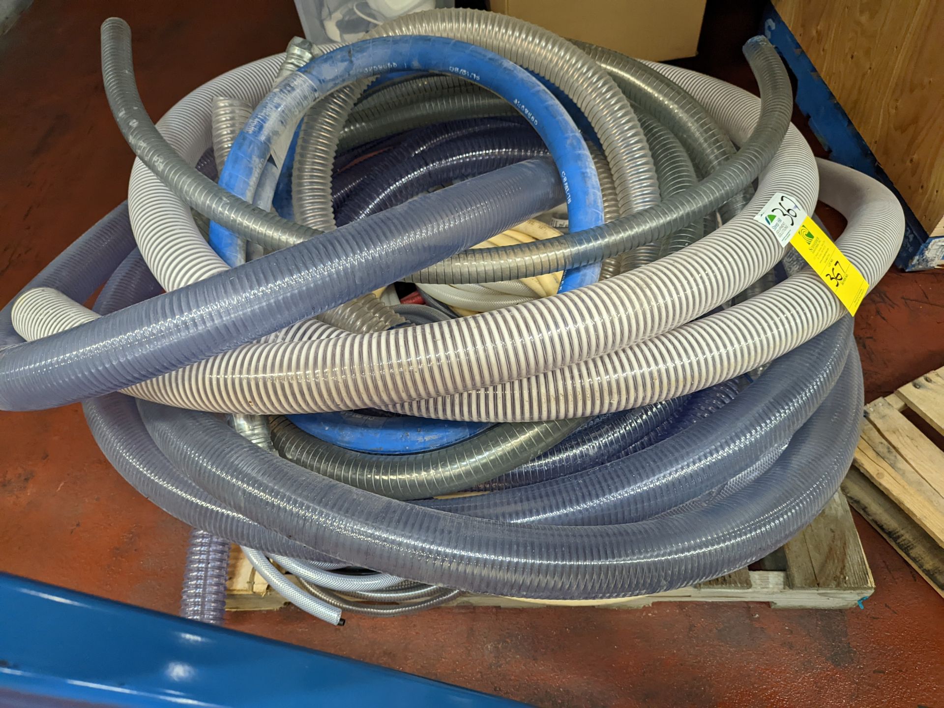 Lot of assorted hosing, food grade and non-food grade - Image 2 of 6