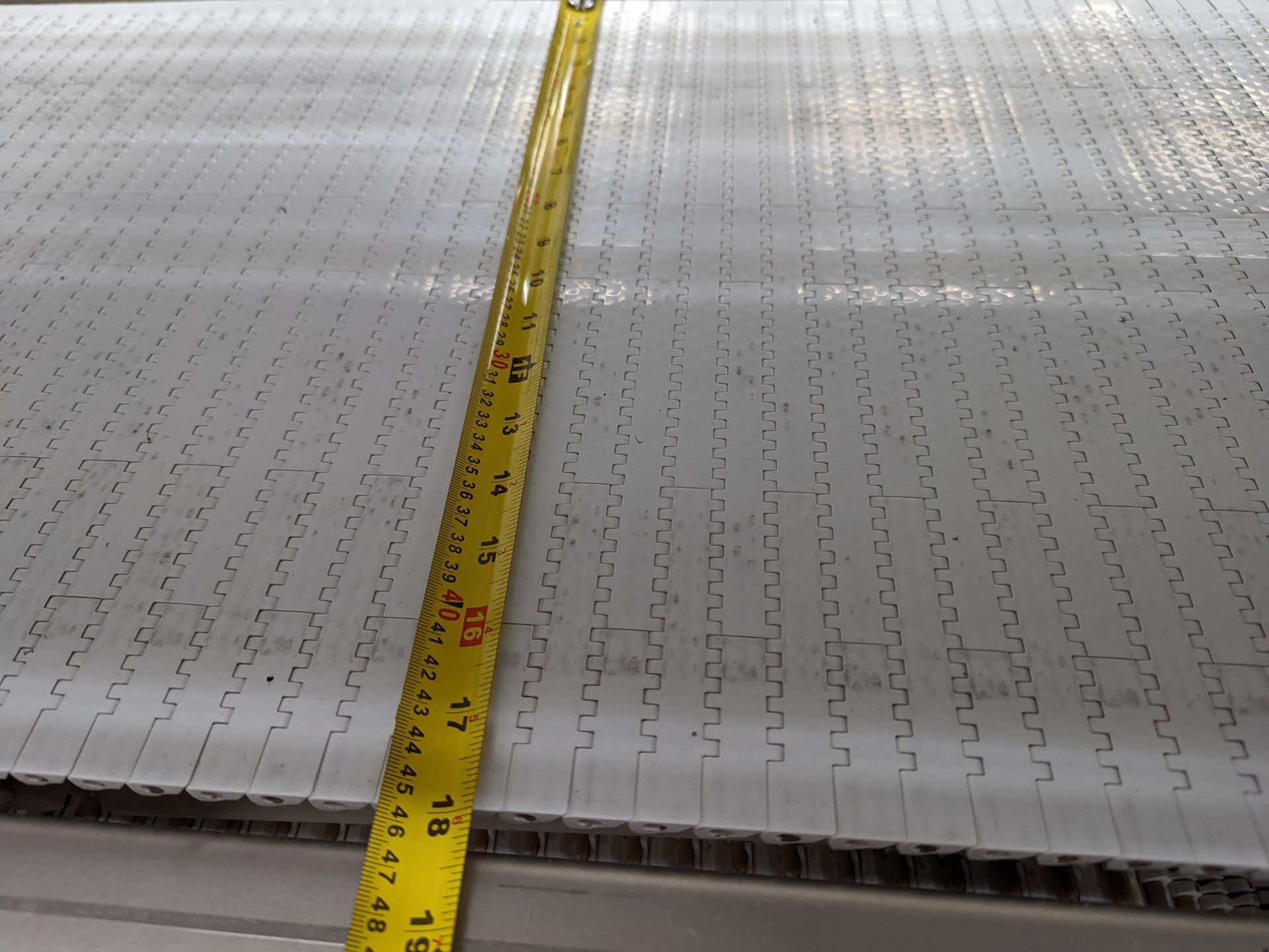 3 Level Packing Conveyor, each section approx 10ft long, 18in wide belt - Image 3 of 8