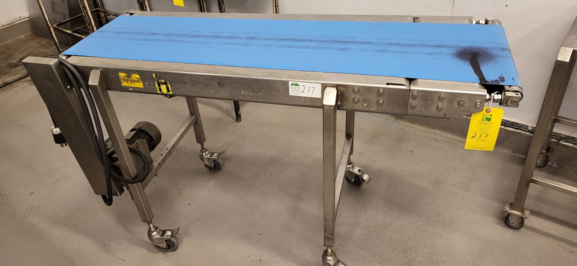 5ft conveyor, 15.75 belt width - Image 2 of 7