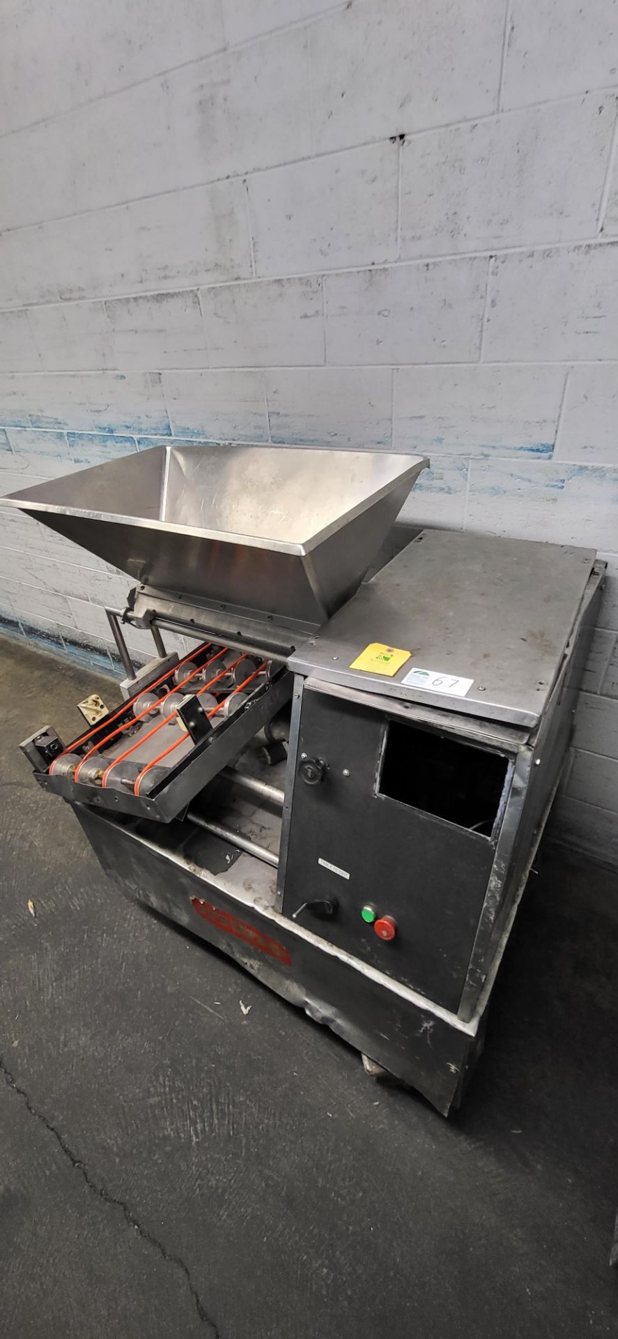 Mono tabletop depositor for parts ***BIDDER NOTE -- Rigging fee of  $50  to be added to winning