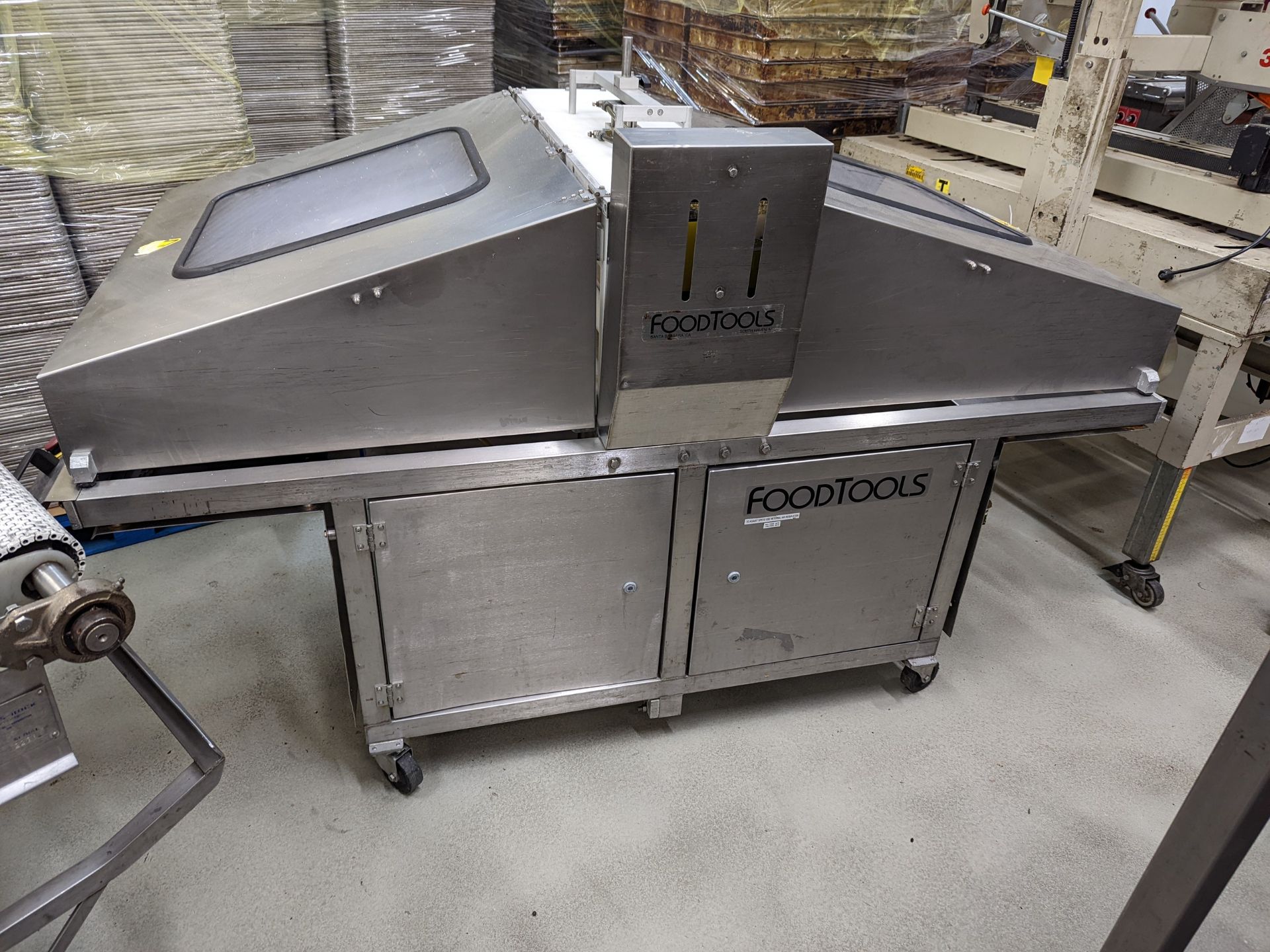 Food Tools Cake Slicer Model CS-10TWWA, Serial 4197, Year 2009 ***BIDDER NOTE -- Rigging fee of  $ - Image 7 of 7