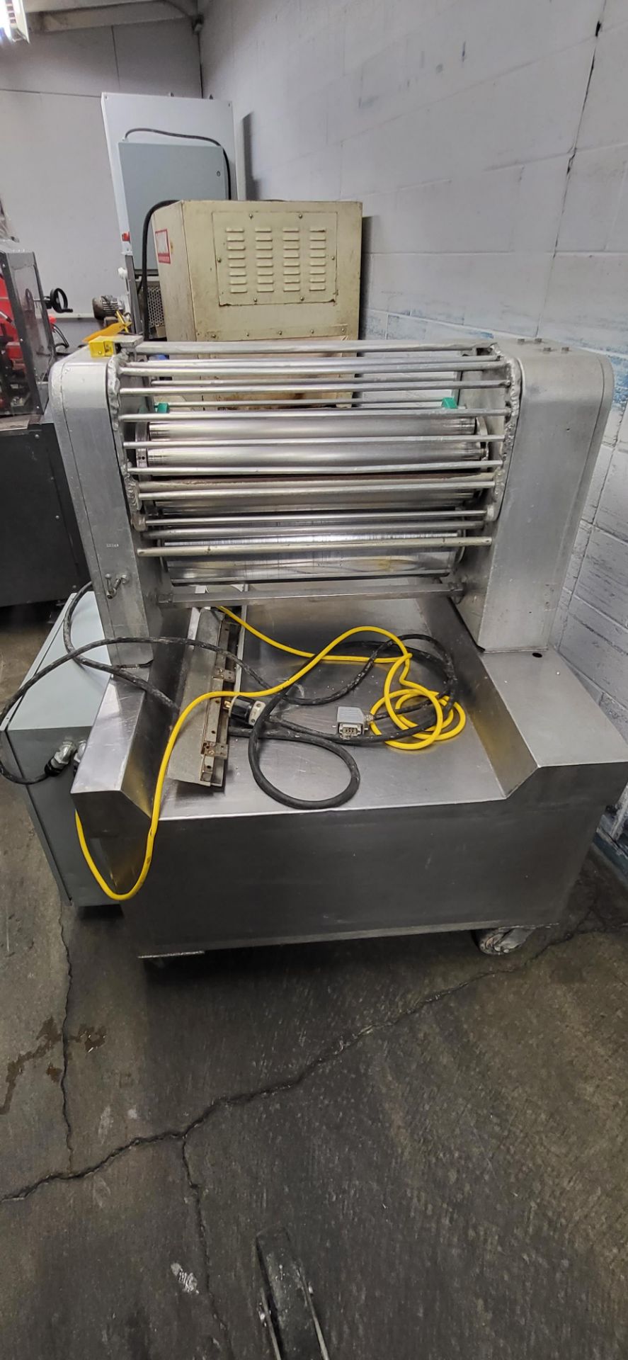Moline Multi Roller Dough Sheeter ***BIDDER NOTE -- Rigging fee of  $200  to be added to winning - Image 5 of 6