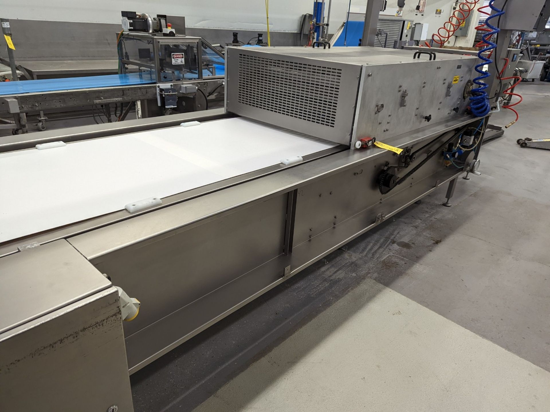 Full Croissant Laminating Line, 4 Production Sections with 4 tooling carts - Image 3 of 36