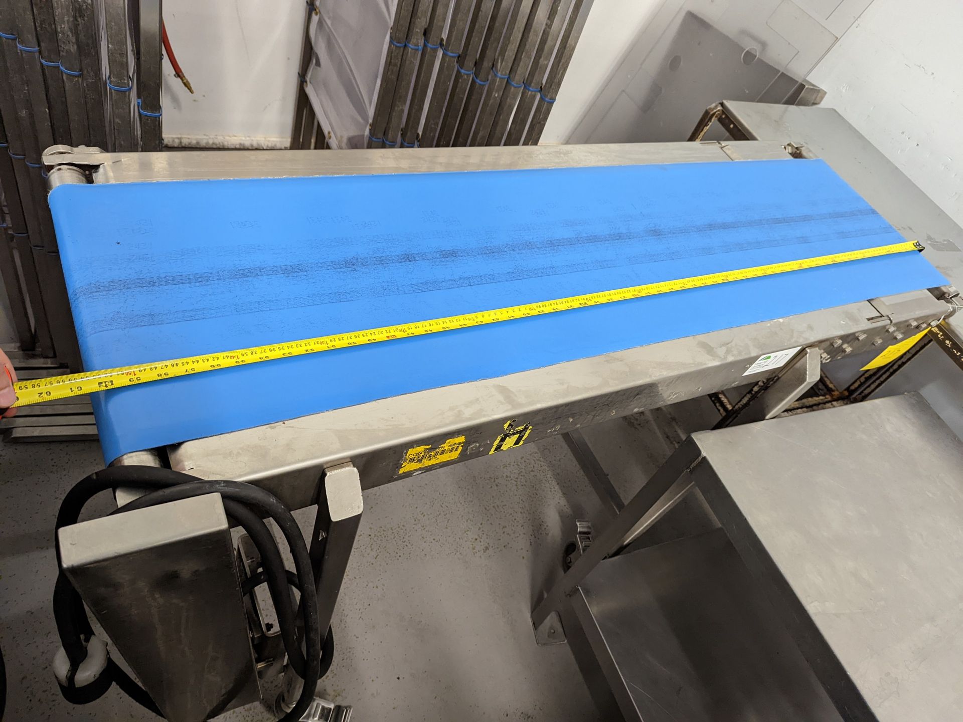 5ft conveyor, 15.75 belt width - Image 4 of 7