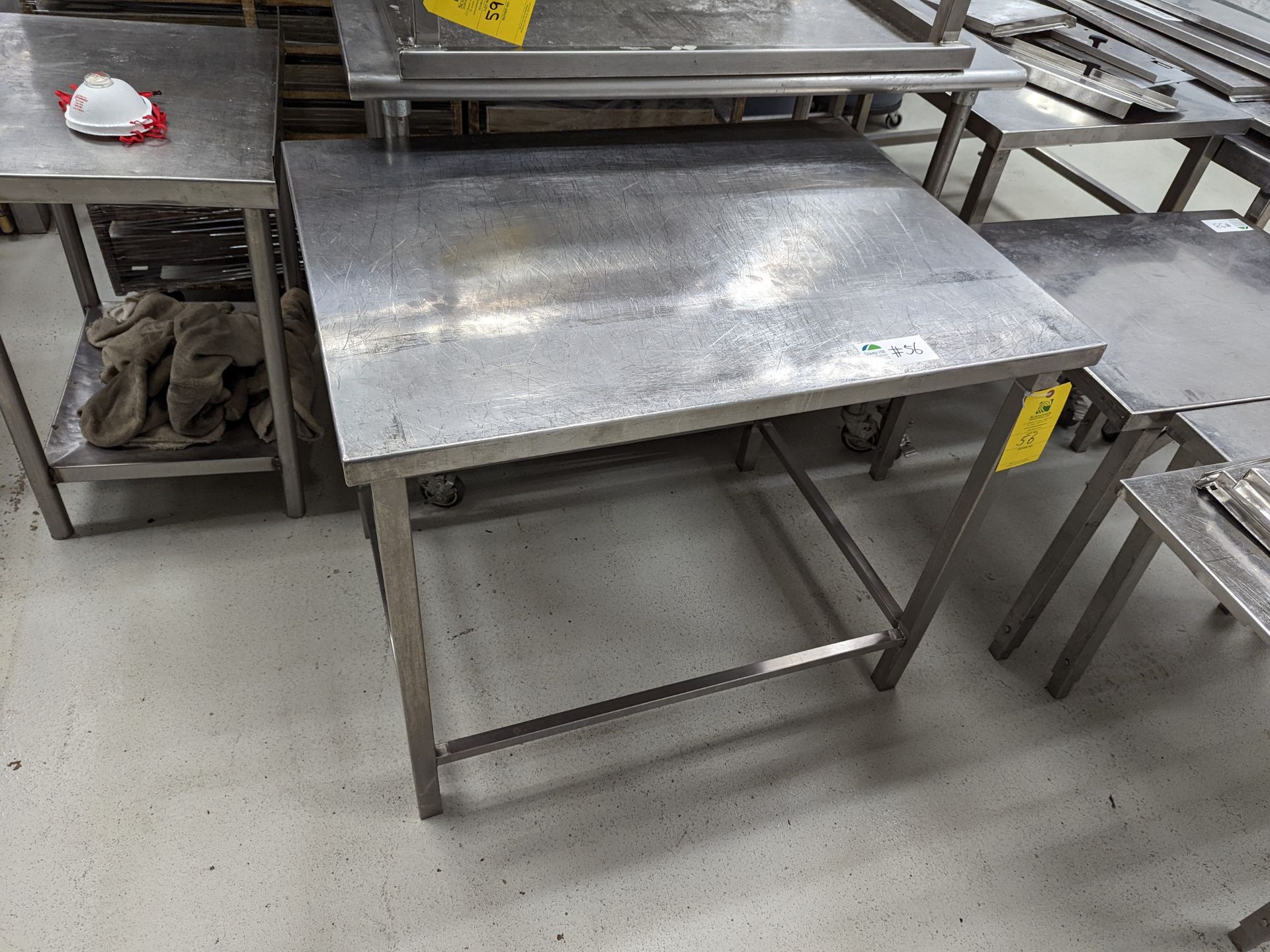 Stainless Table, 40Lx30Wx34H