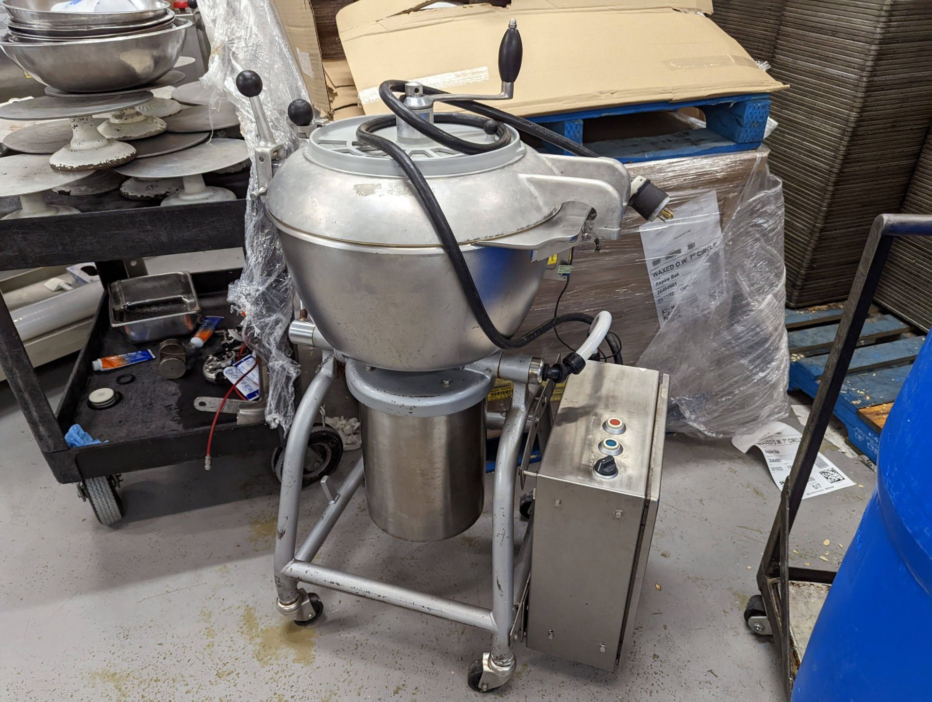 Stephan VCM Vertical Cutter Mixer Food Processor, Full SS