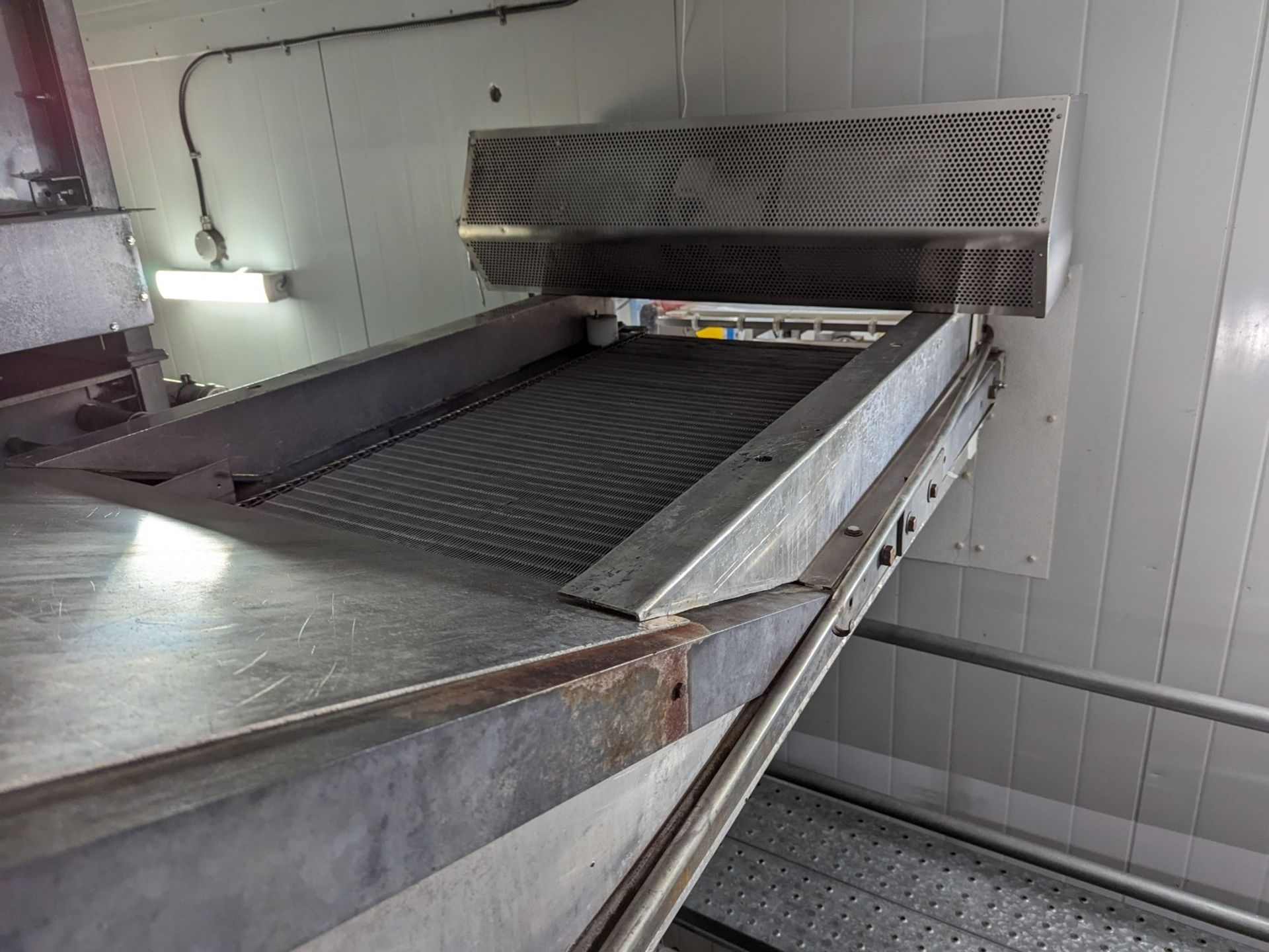 Spiral Freezer, Drum and Conveyor only, Refrigeration listed in lots 116, 117, 118 ***BIDDER NOTE -- - Image 7 of 14