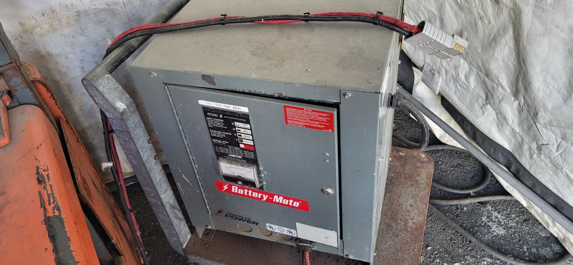 Battery Mate 48V Forklift Charger, previously used with Lot 168 - Image 2 of 5