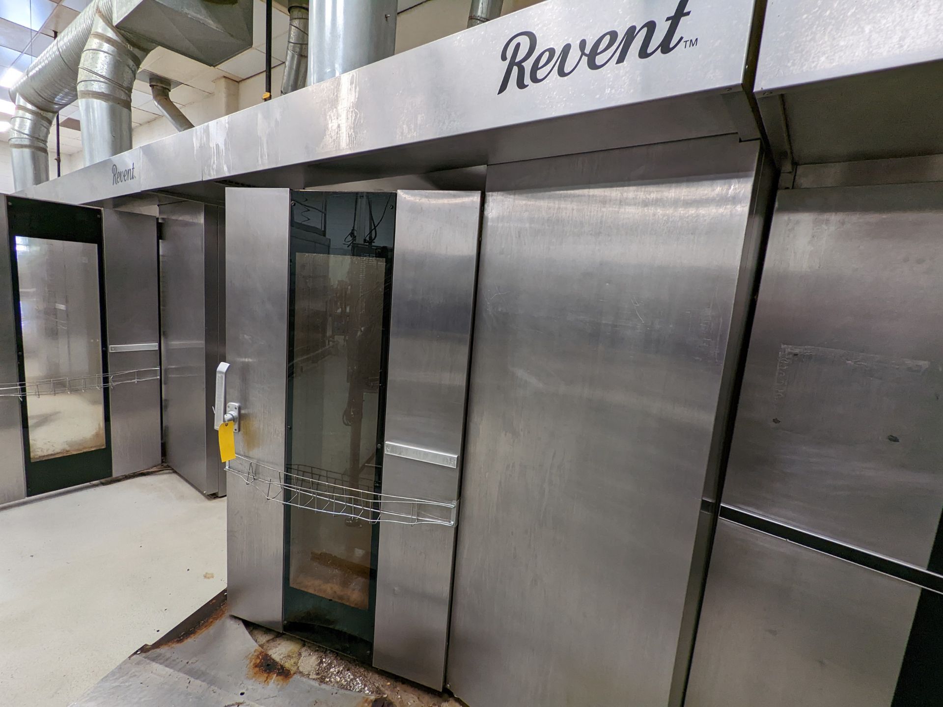 Revent Rotating Rack Oven Model 703 O/G, Capacity for 2 Double Wide Racks - Image 4 of 6