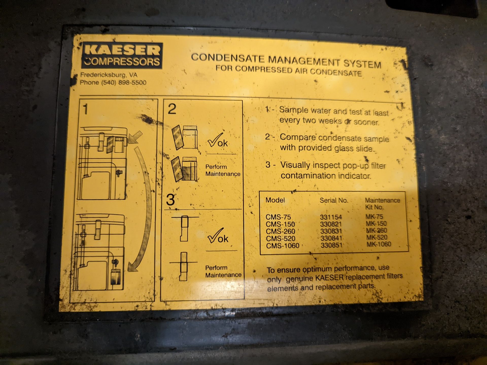 Kaeser CMS 280 Condensate Management System - Image 3 of 5