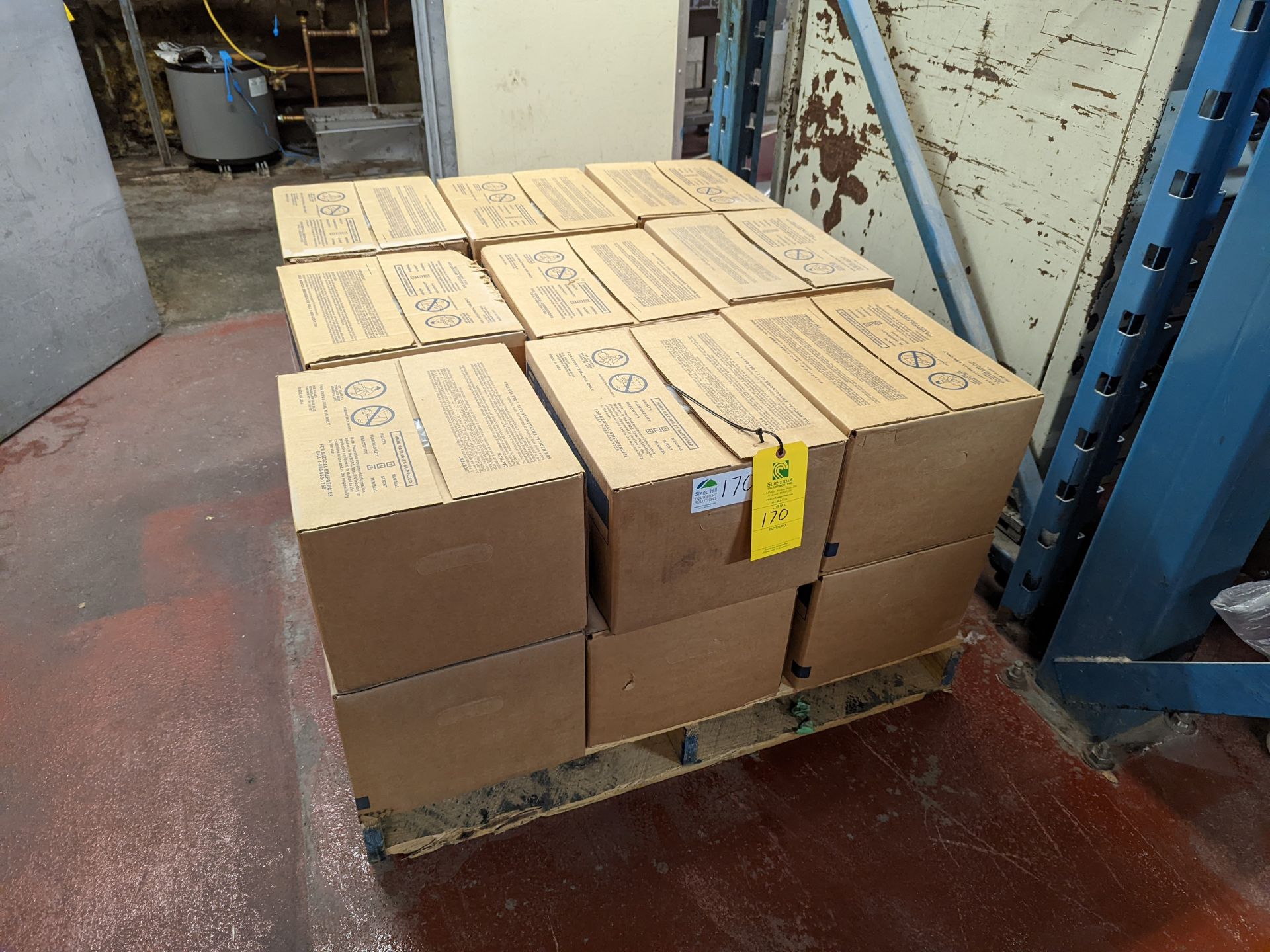 Lot of 18 Hot Melt Glue Chips Boxes, Unopened 38LBS each, HB Fuller
