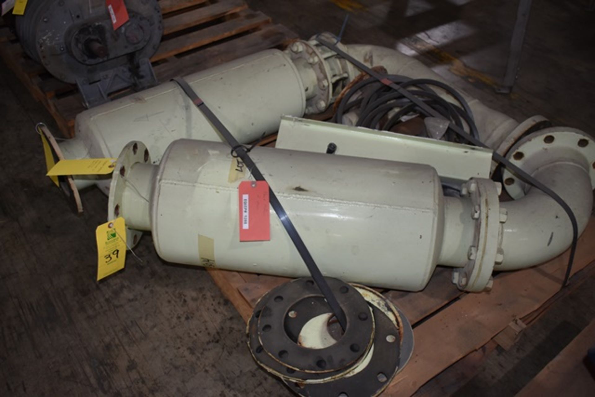 (2) Stoddard Model #L81-6 Silencers/Mufflers. Rigging/Loading Fee: $25