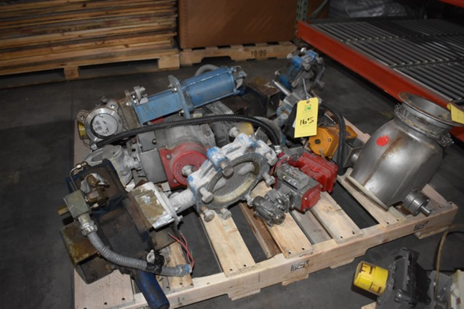 Pallet - Valves/Actuators, Assorted. Rigging/Loading Fee: $25 - Image 2 of 2