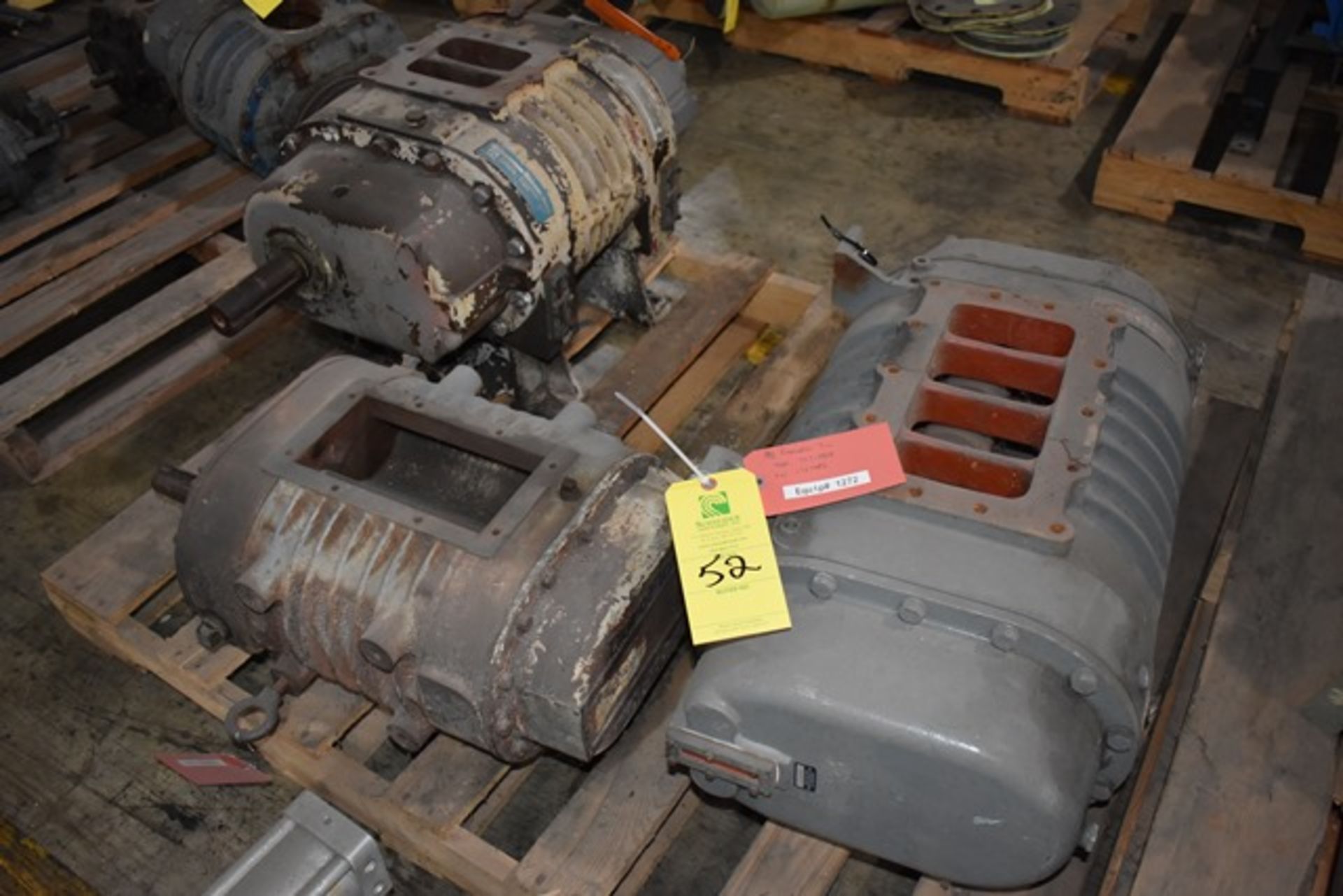 (3) Believed Dura-Flow Blowers, Assorted. Rigging/Loading Fee: $25