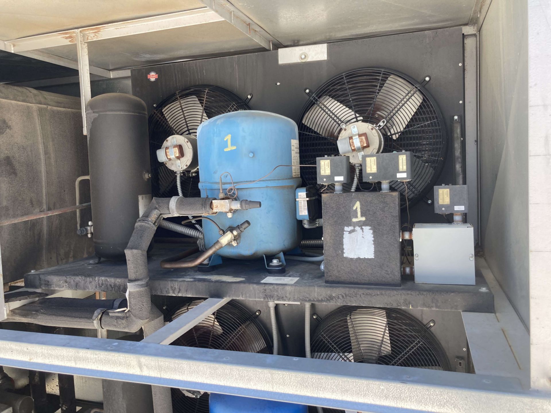 Pro Chiller system, Danfoss condensing unit model HGZC135OUWE300R, 460 vac. ***Rigging and Loading - Image 2 of 2