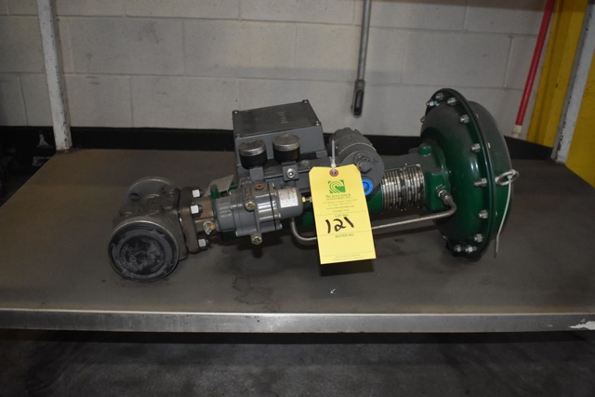 Valsource Int actuator valve, model 667/EZ