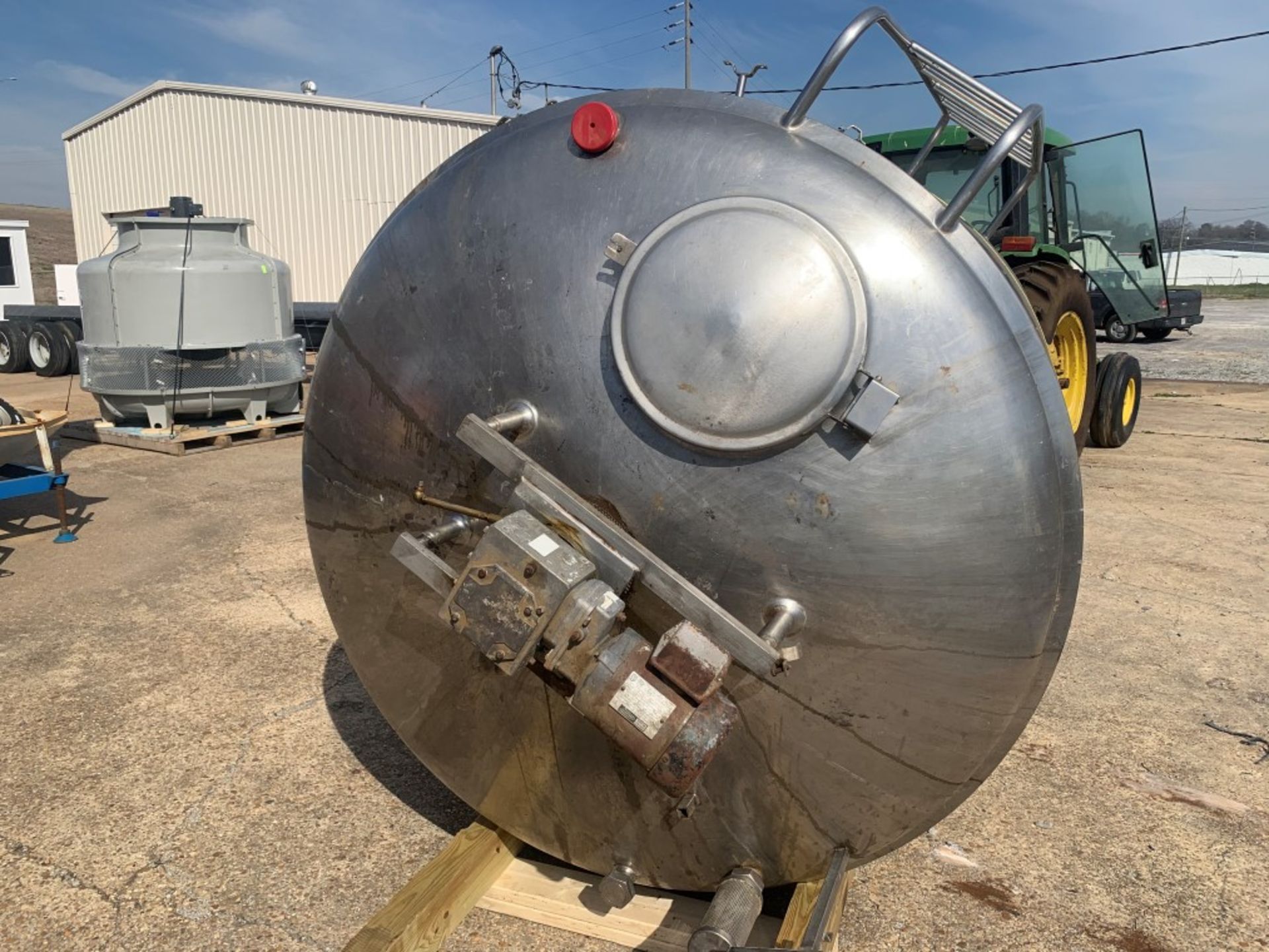 Cherry-Burrel MEPDA 930 Gallon 1 HP Agitator Process Tank - Image 4 of 19