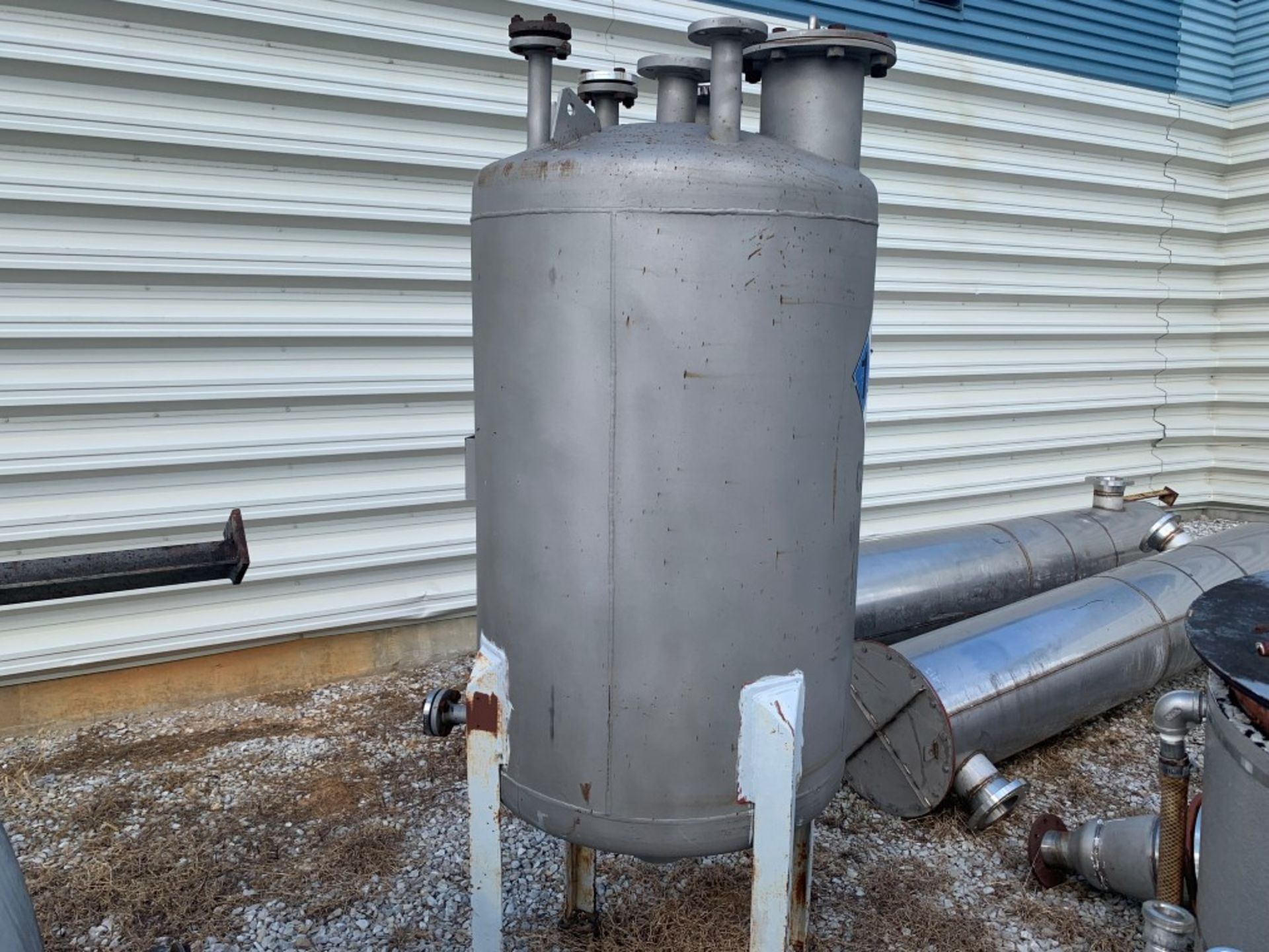 Approx 5.5’ x 3’ 271 Gal Campbell 304 Stainless Steel Tank Manuf: Campbell Category: Tank Capac - Image 3 of 9