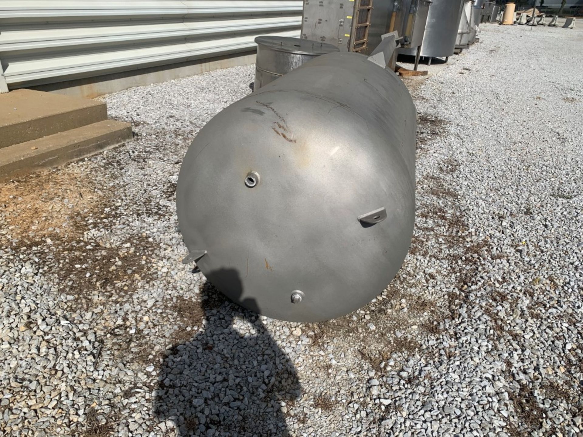 Approx 6.5’ x 3.5’ McAbee Stainless Steel Tank Manuf: McAbee Category: Tank S/N: 210967-VT-1 M - Image 2 of 6