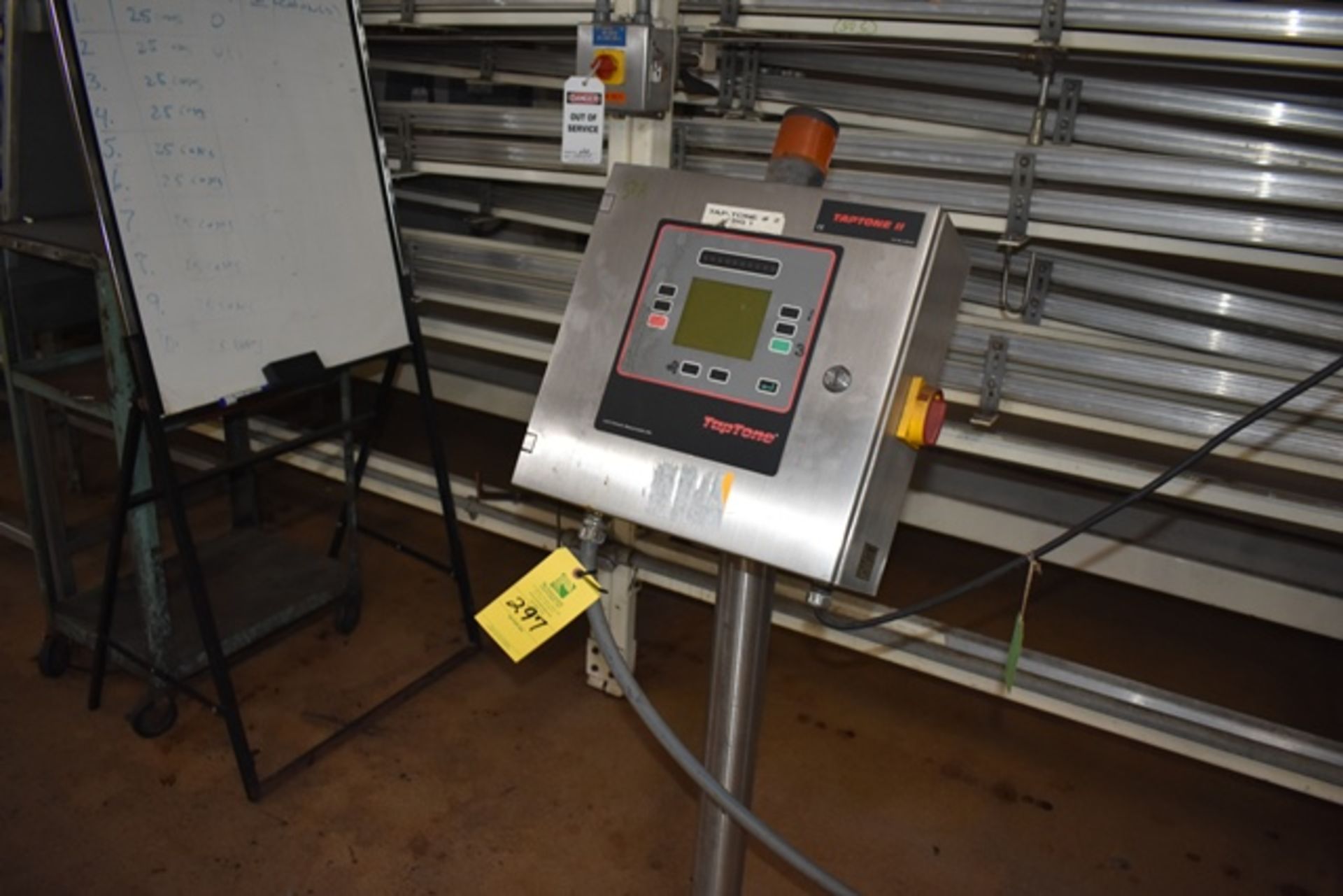 Tap Tone bag checkers, model TT2000, with HMI & remote transducer /sensor /reject station 115V,