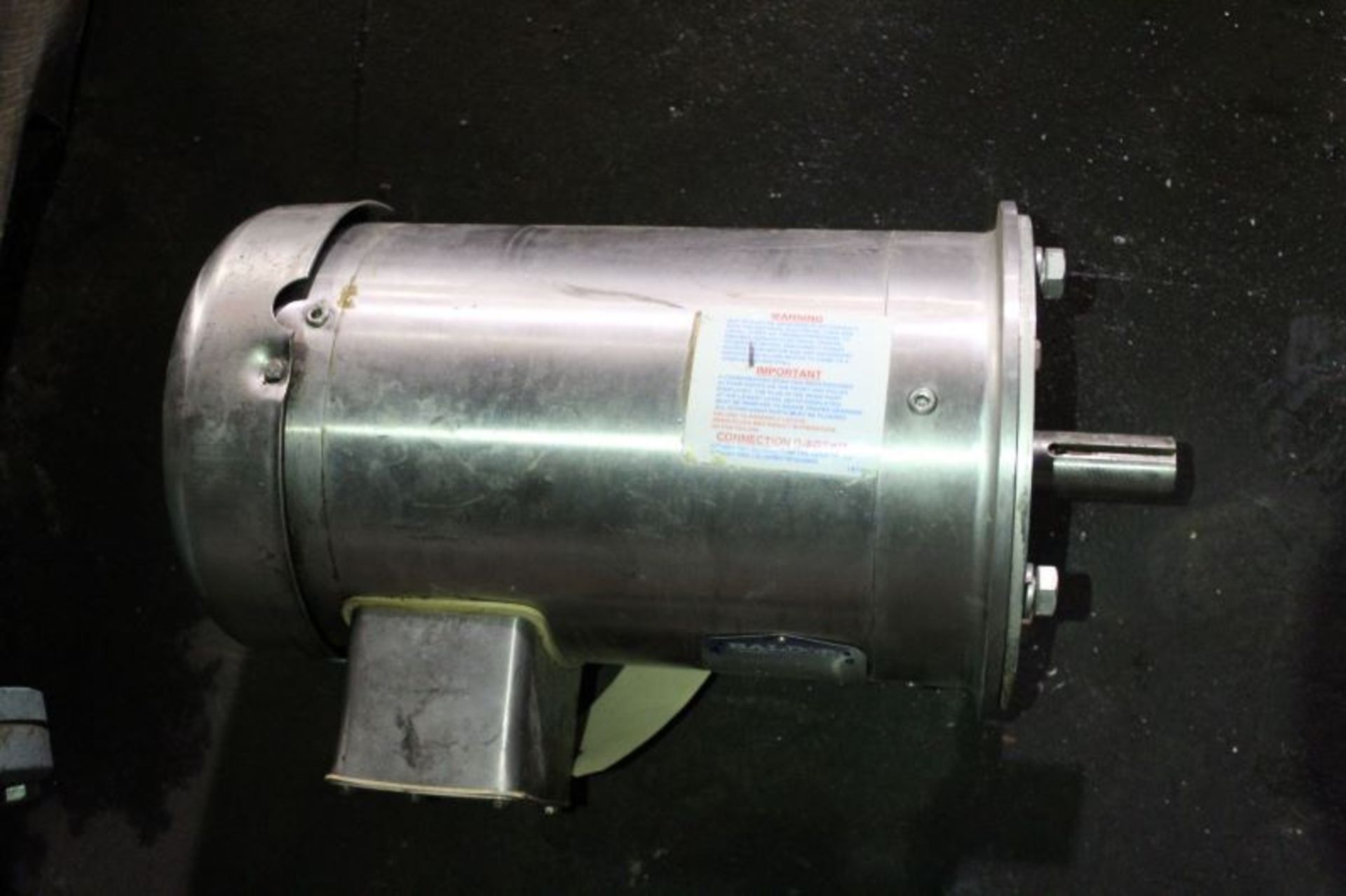 Baldor Washdown Duty Motor, Model# vsswdm3613t - Image 2 of 6