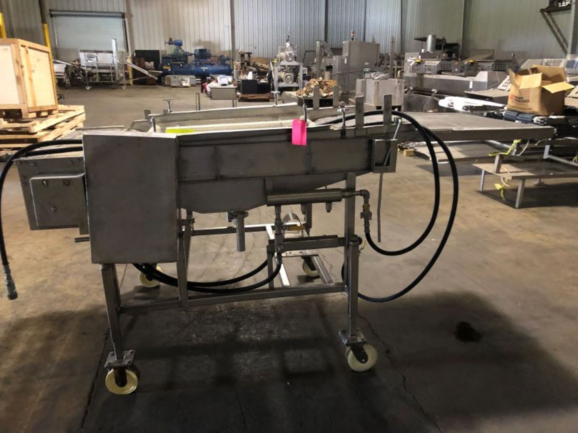 Conveyor 36" x 20' Hydraulic Drive - Stamp 14050039 - Image 2 of 3