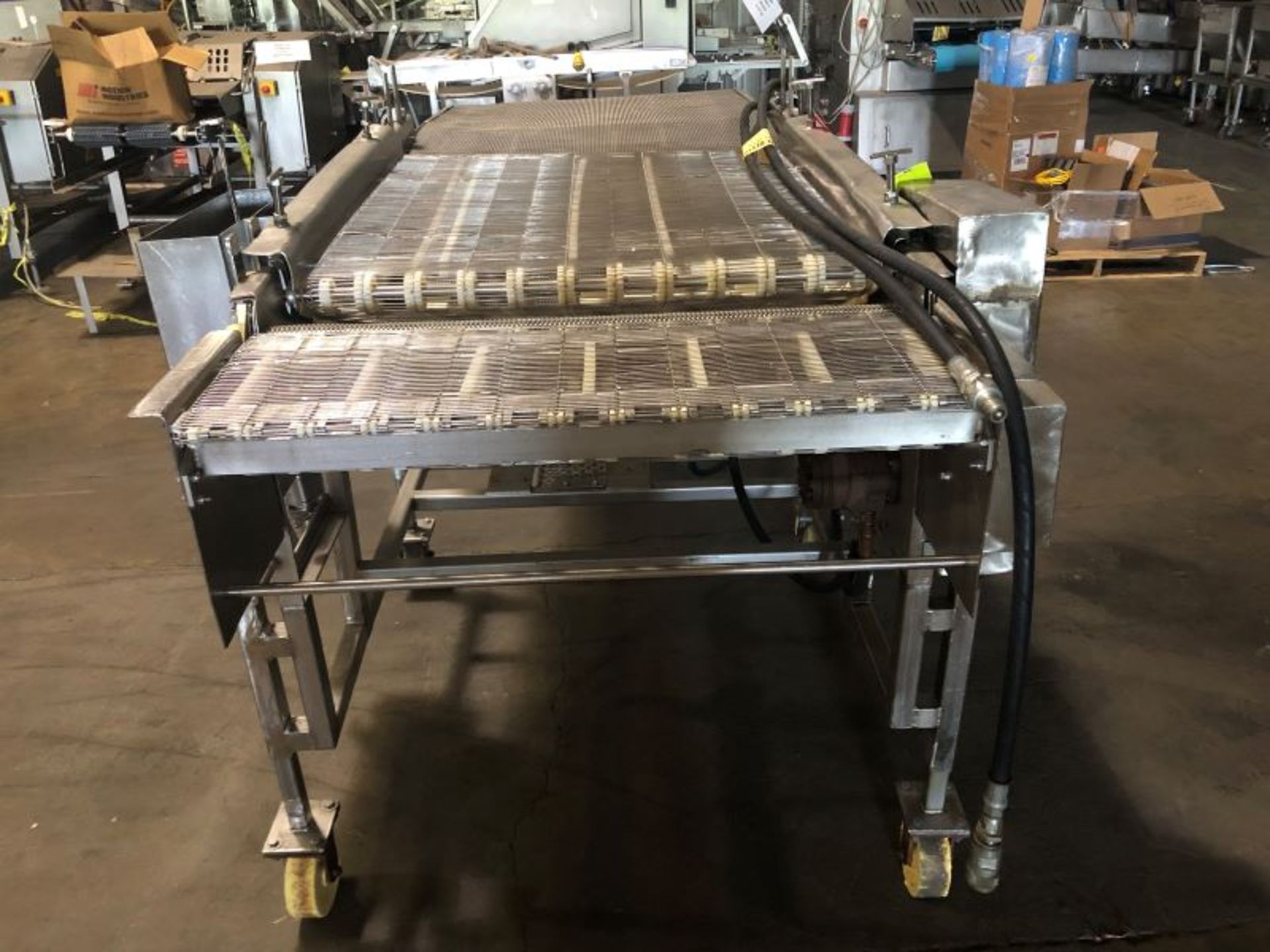 Conveyor 36" x 20' Hydraulic Drive - Stamp 14050039 - Image 3 of 3