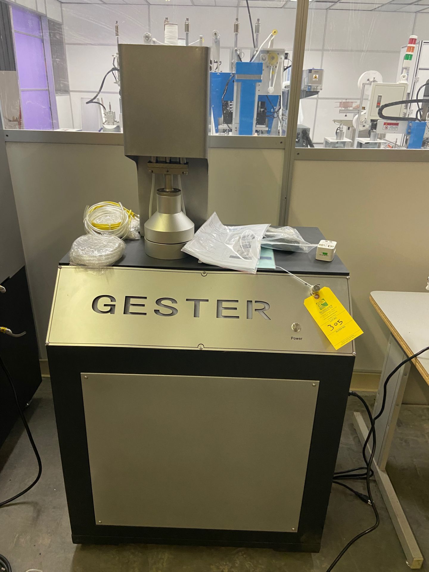 NEW Gester Particulate Filtration Effeciency Tester, Model# GT-RA09A-2, Serial# A20006
