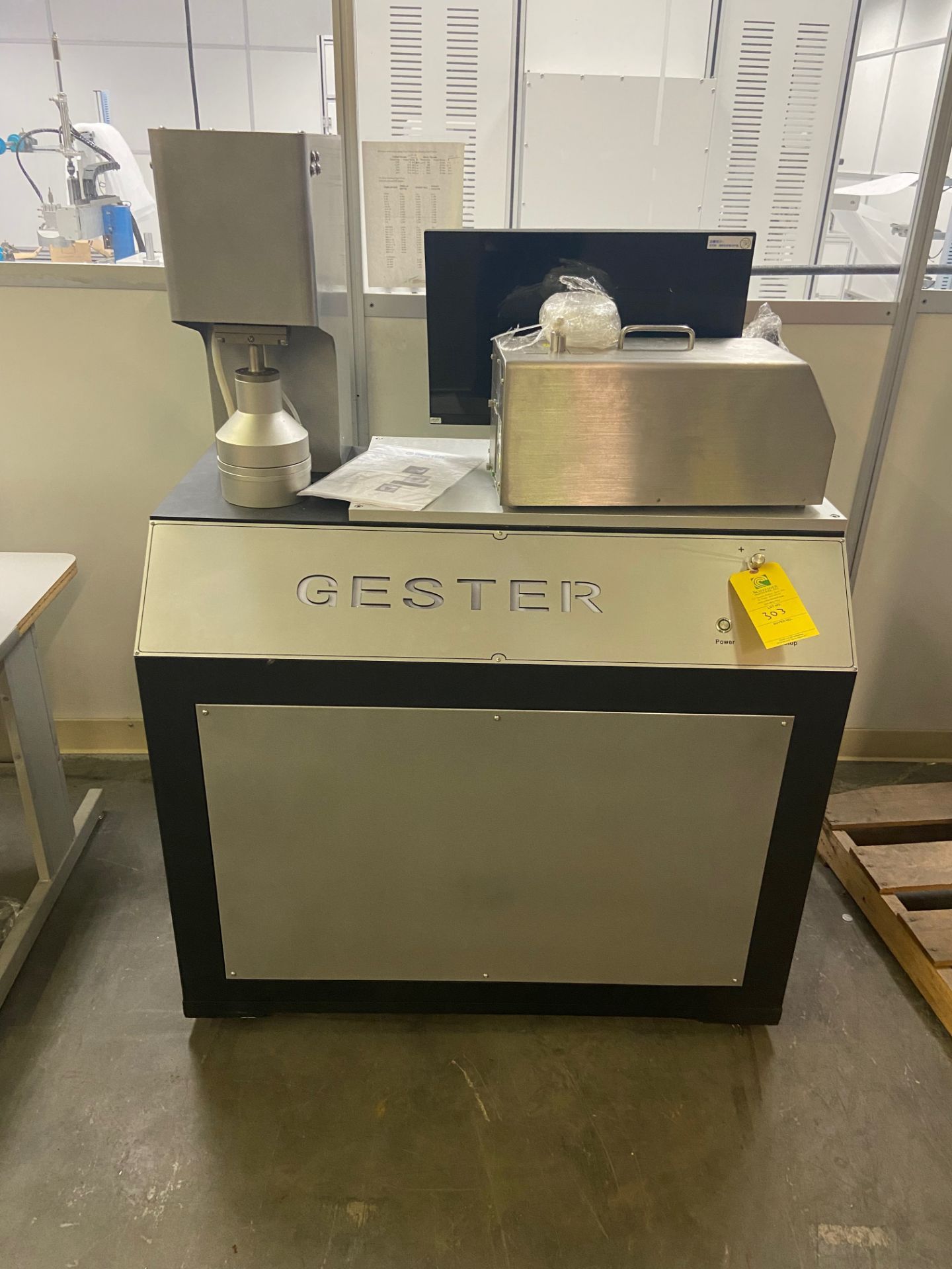 NEW Gester Automatic Particulate Filter Efficiency PFE Tester, Model# GT-RA09C-2, Serial# A20007